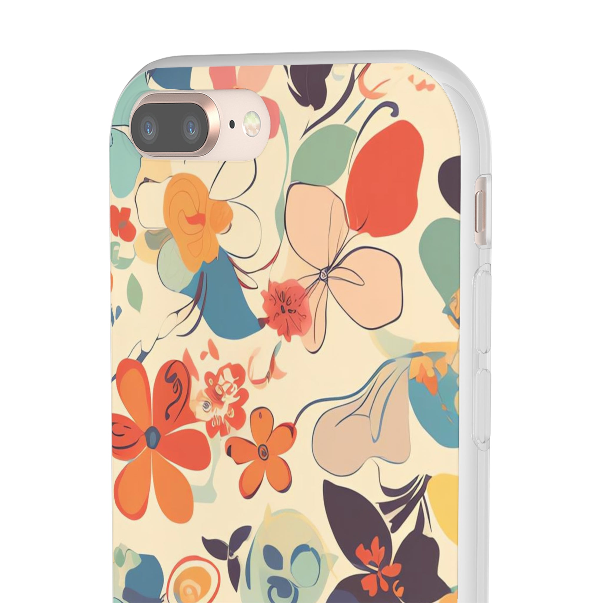 Seamless Floral Pattern Slim