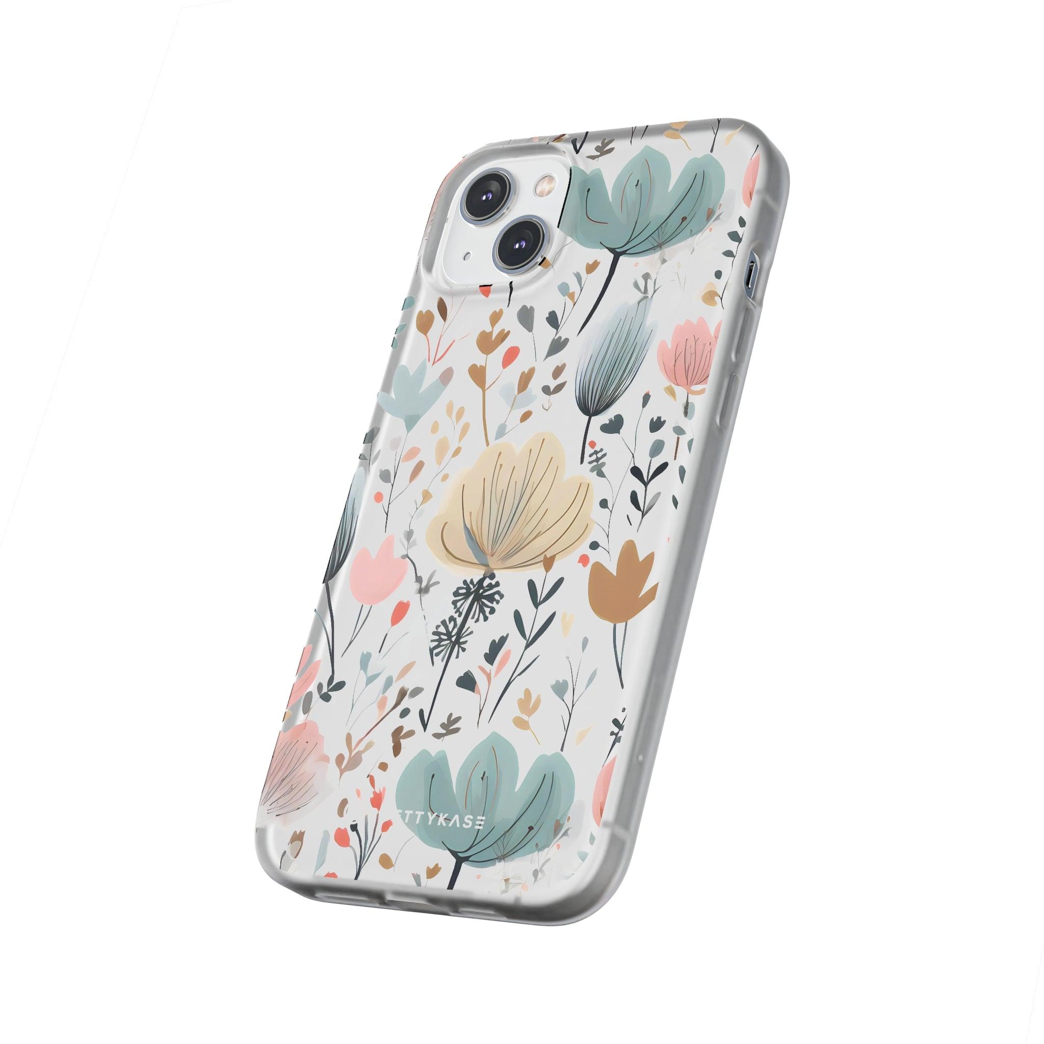 Floral Pattern Slim - PrettyKase