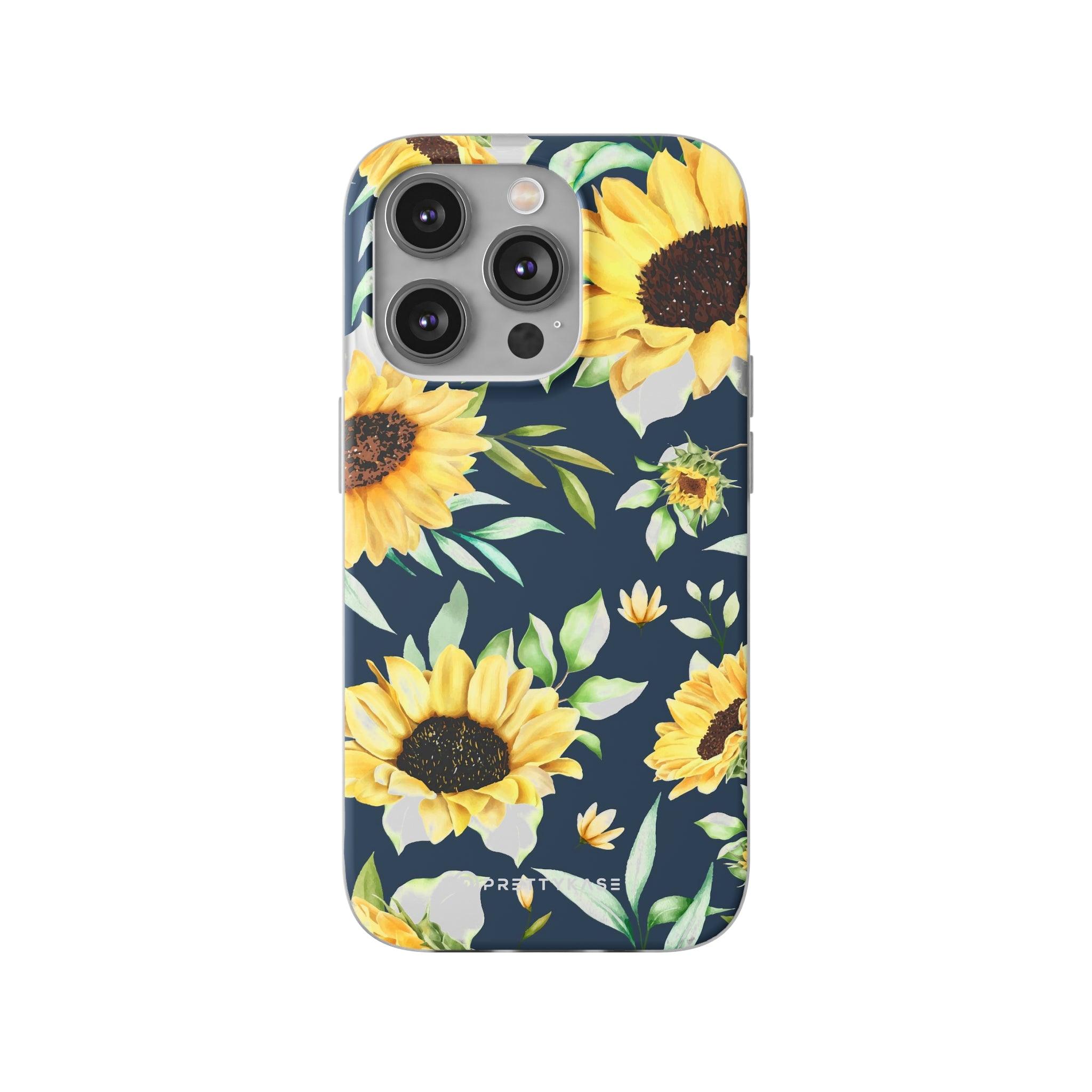 Yellow Floral Evening Slim - PrettyKase