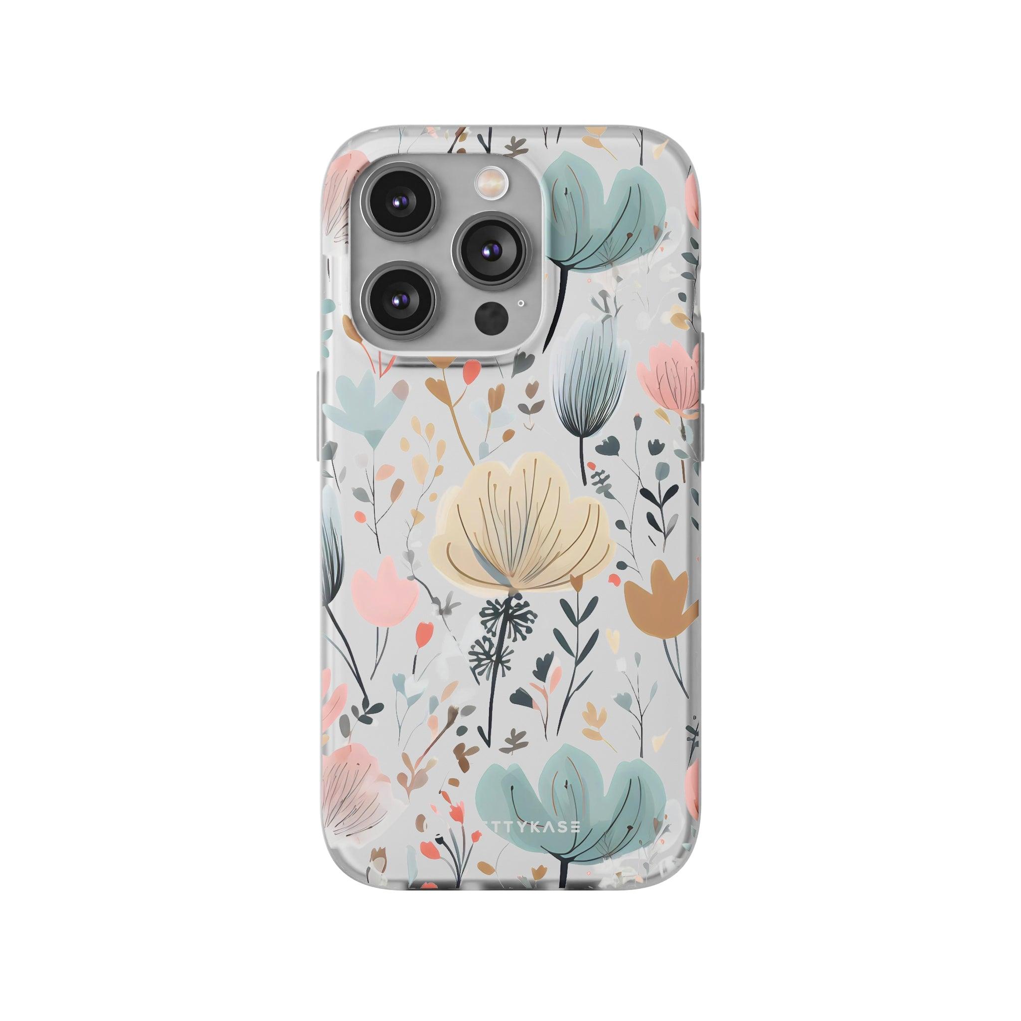 Floral Pattern Slim - PrettyKase