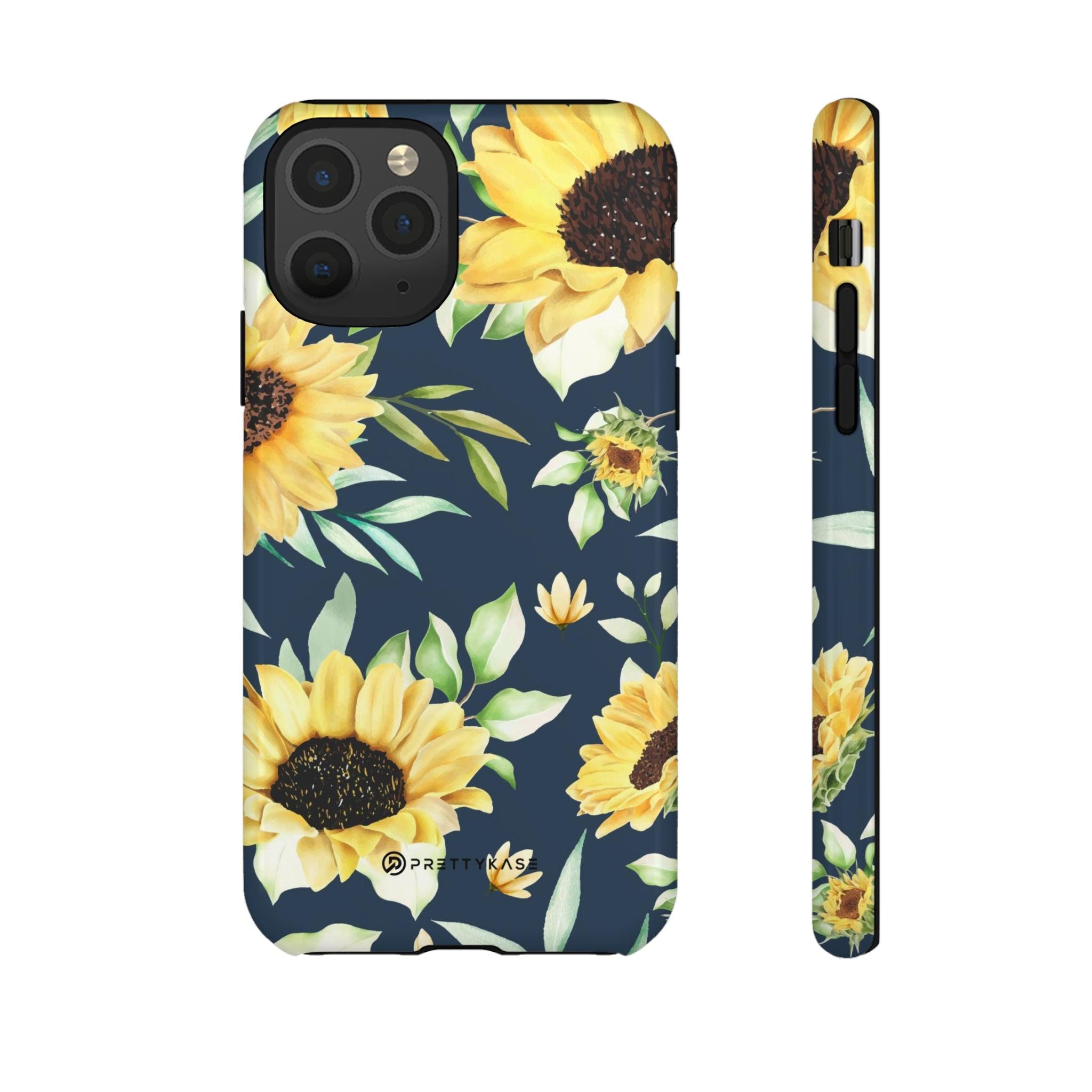 Yellow Floral Evening - PrettyKase