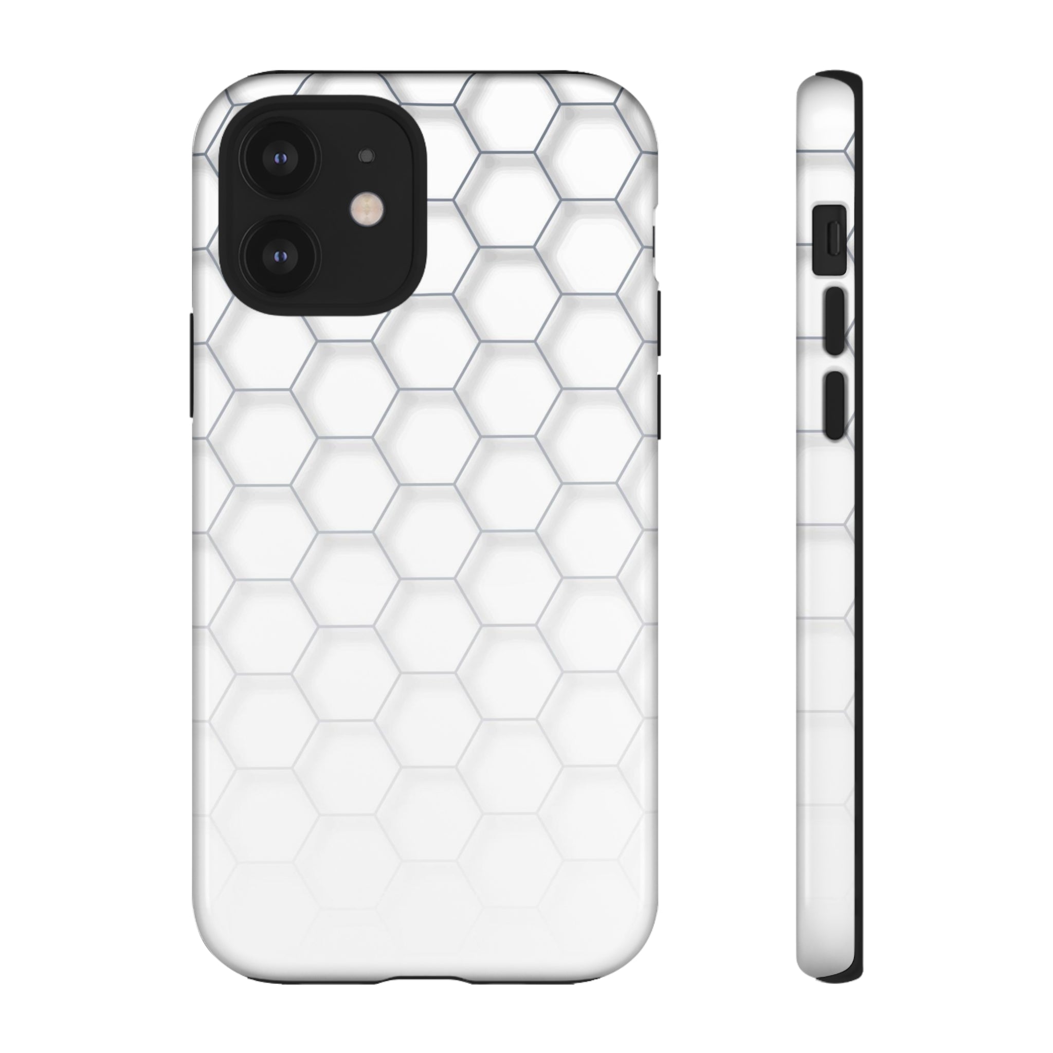 White Hexagon