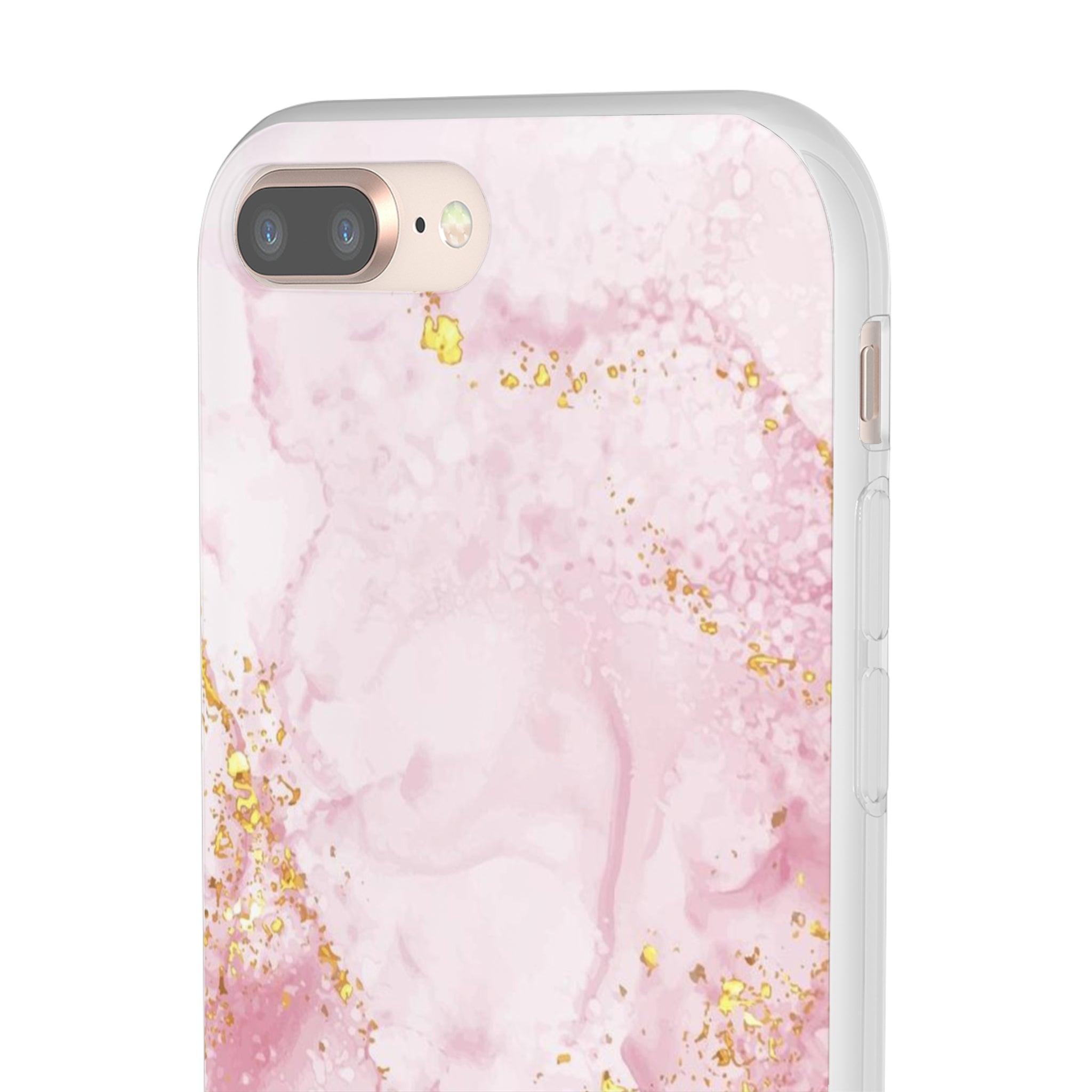 Bubble Gum Marble Slim - PrettyKase