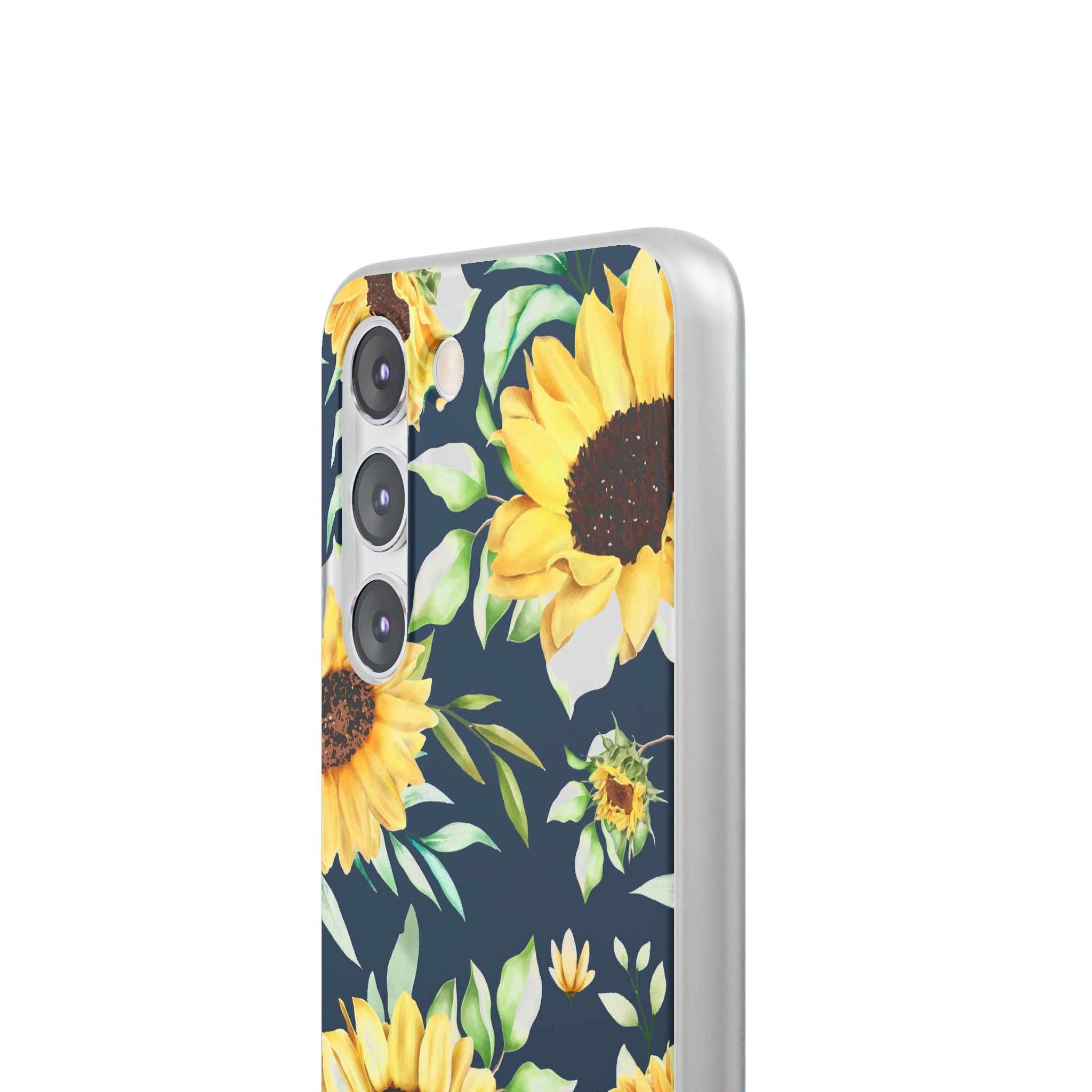 Yellow Floral Evening Slim