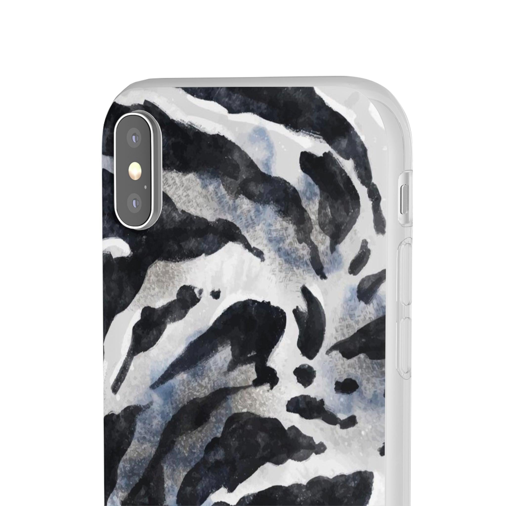 Zebra Swirl Slim - PrettyKase