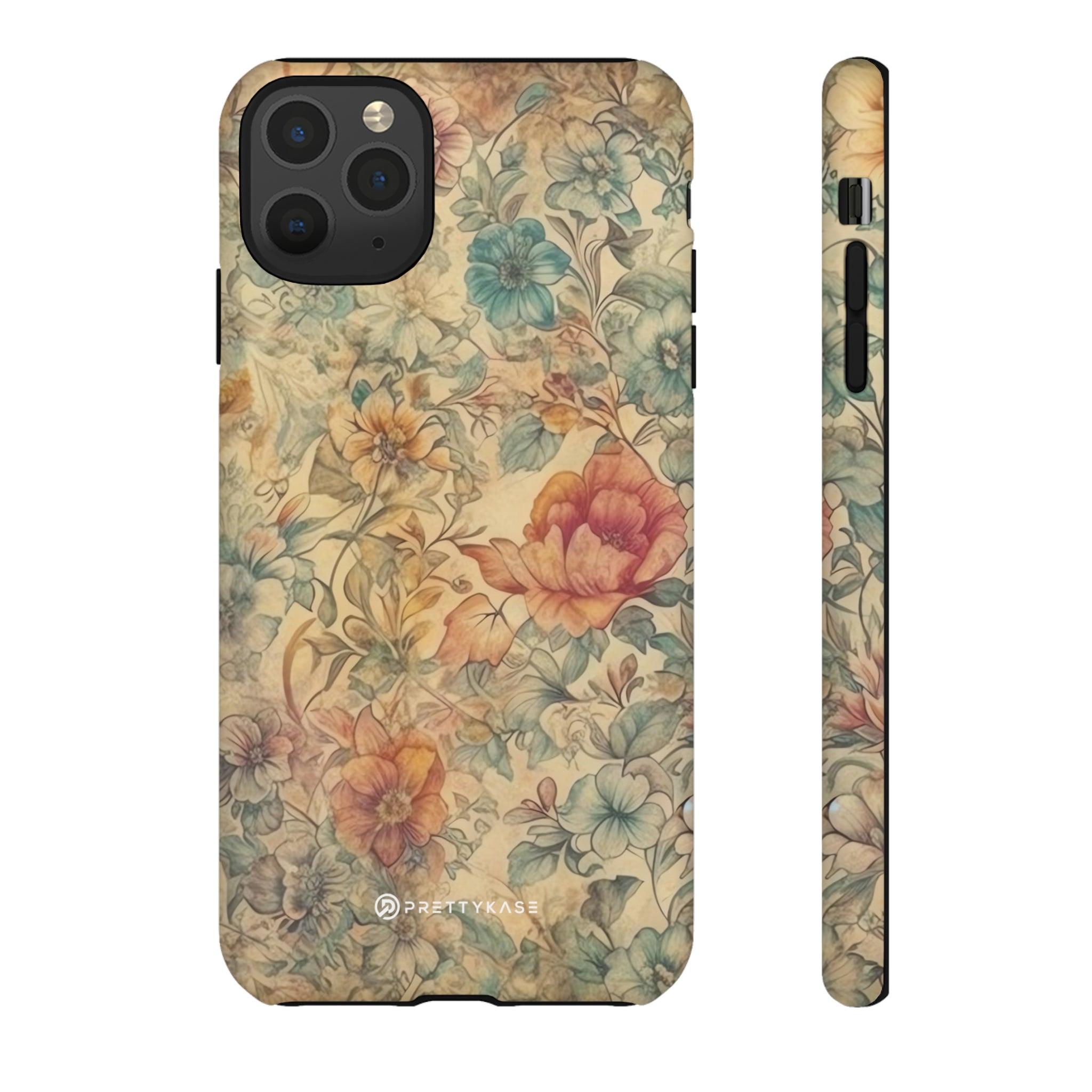 Old Vintage Floral - PrettyKase