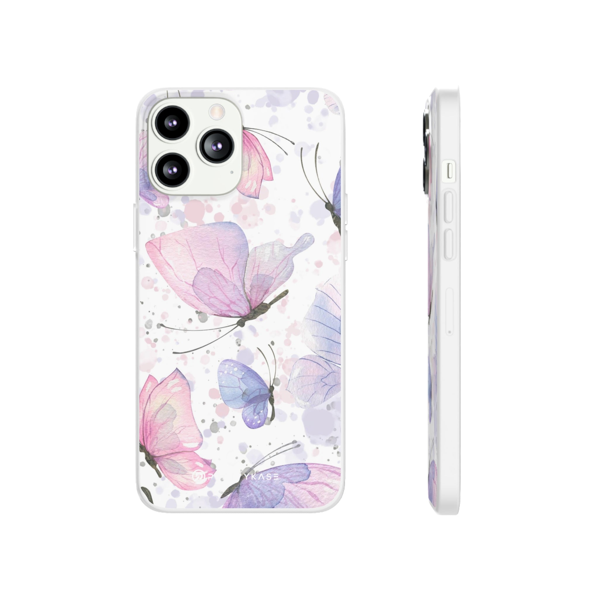 Pink Lilac Butterflies Slim