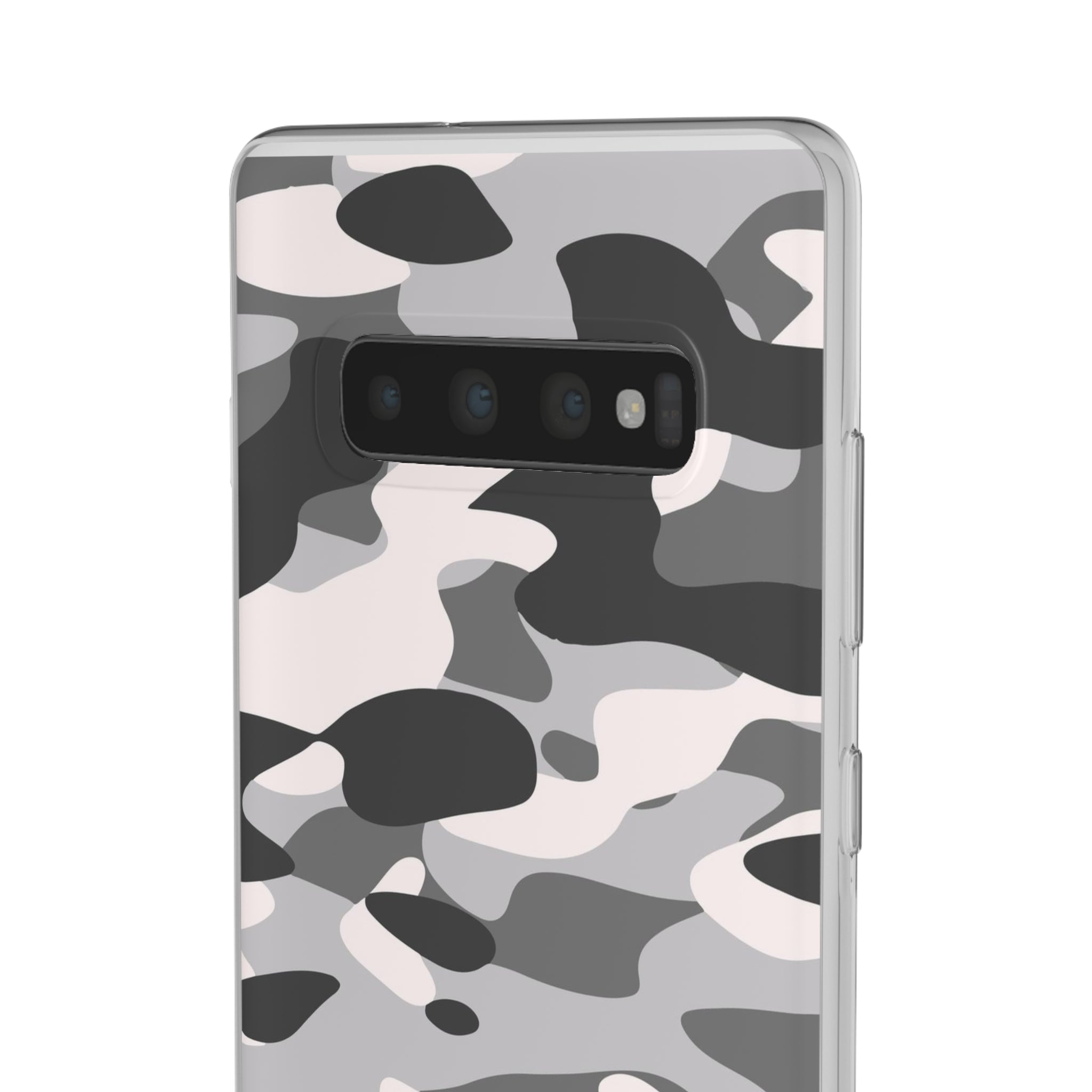 Slim camouflage blanc