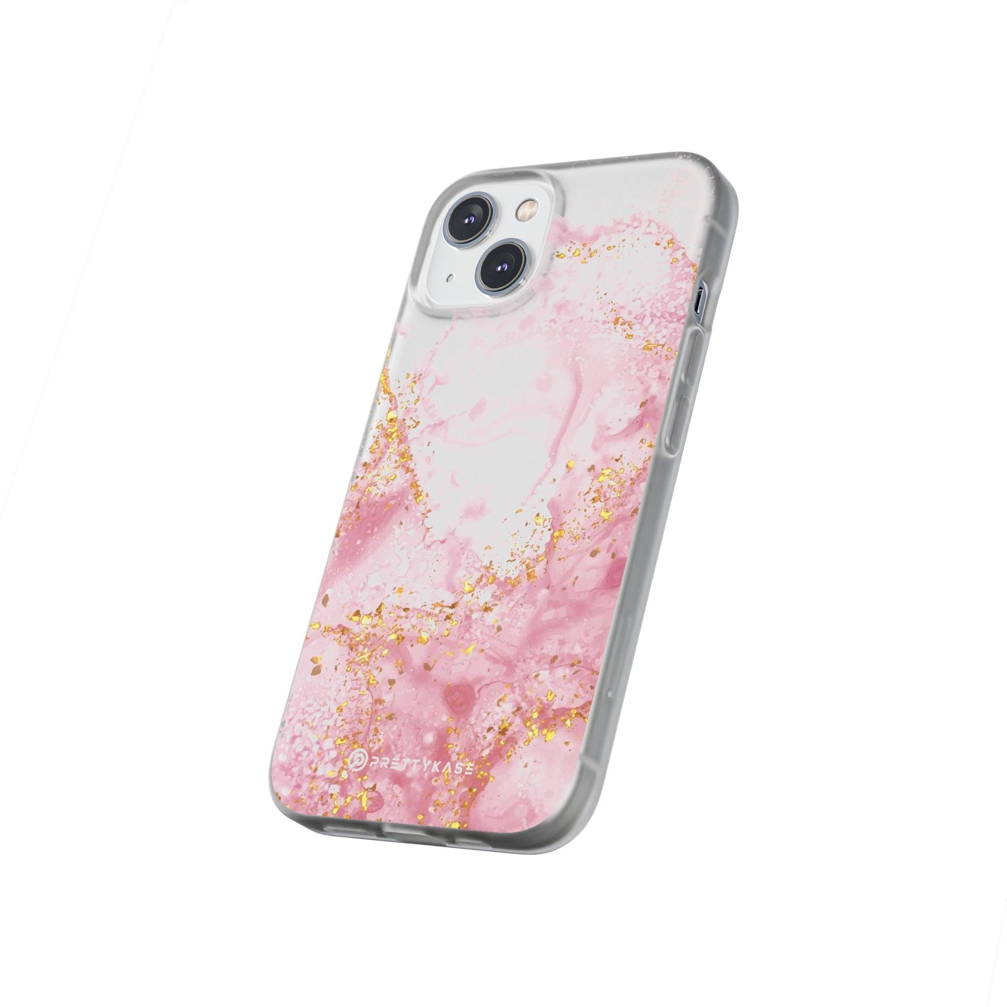 Bubble Gum Marble Slim - PrettyKase