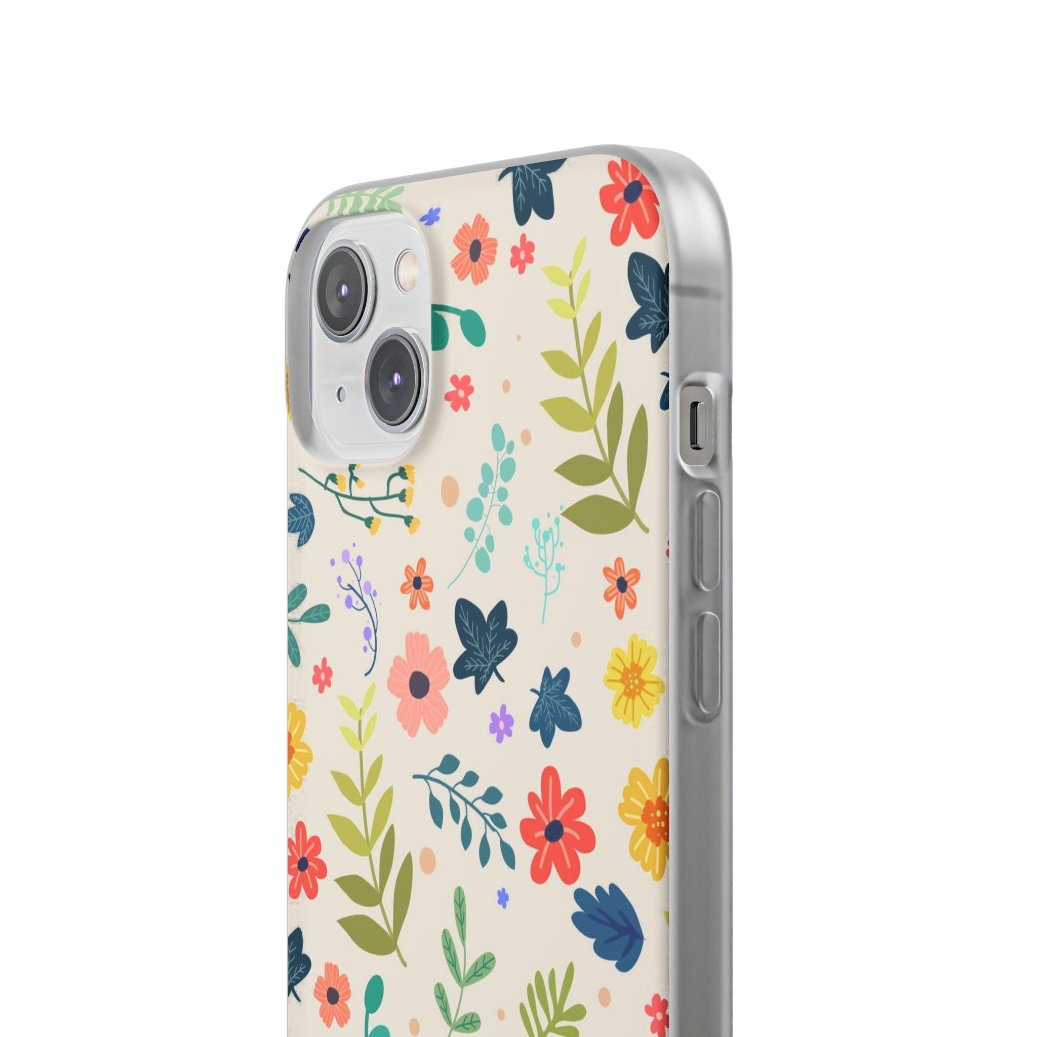 Cream Flower Slim - PrettyKase