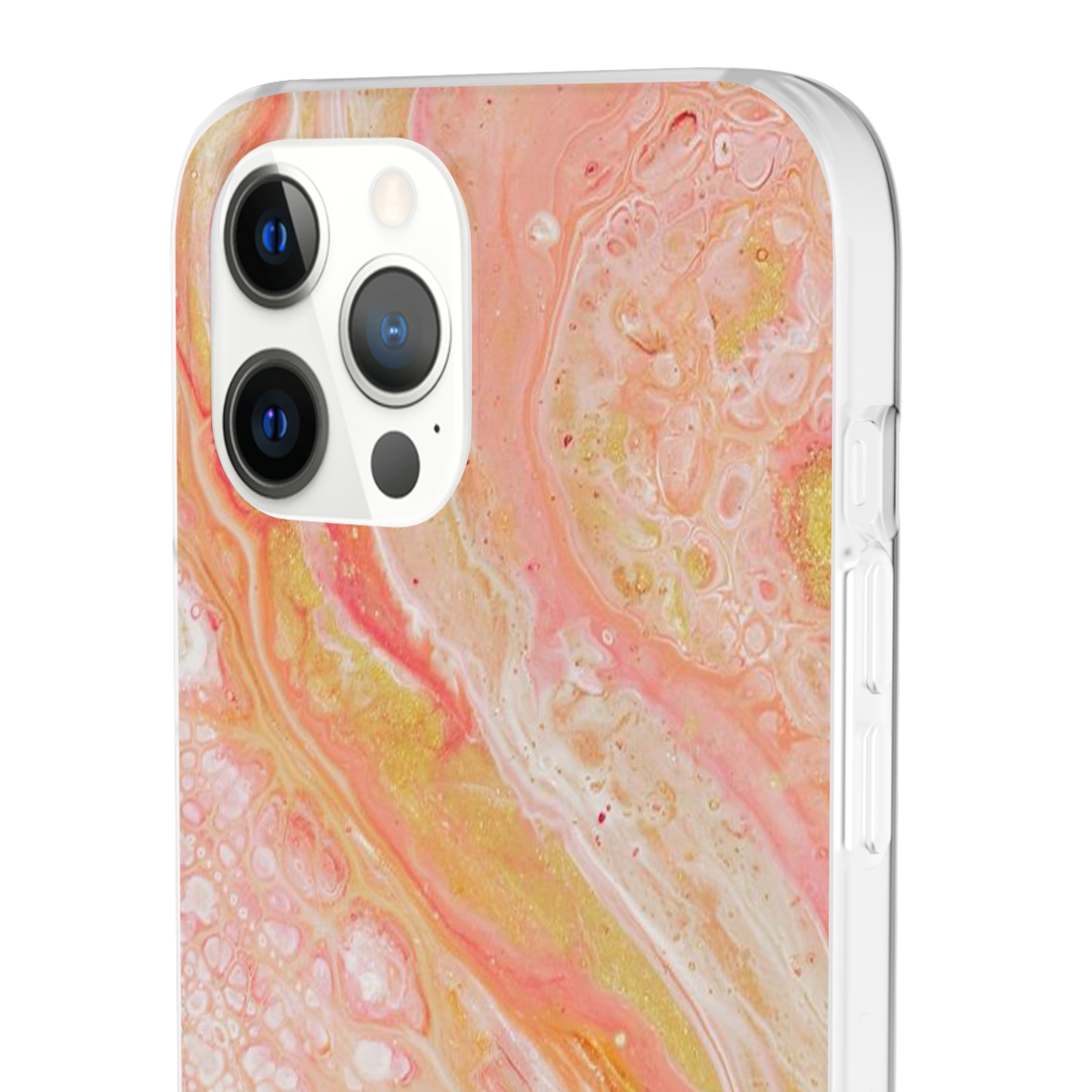 Colorful Marbling Texture Slim