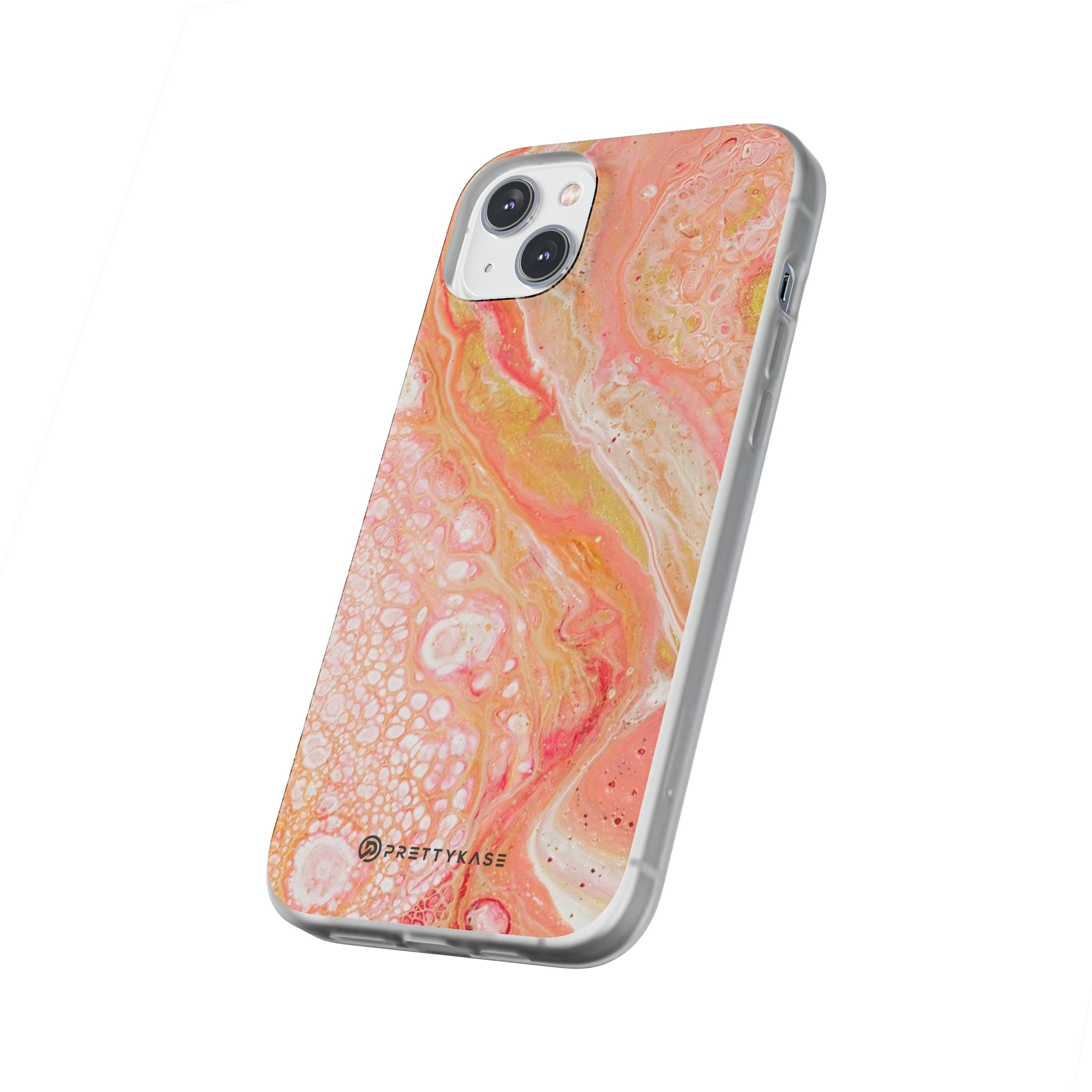 Colorful Marbling Texture Slim