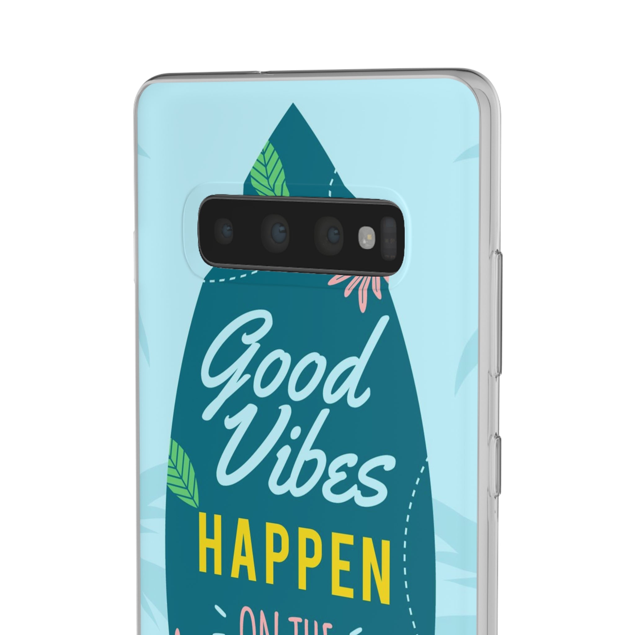 Good Vibes Happen Slim