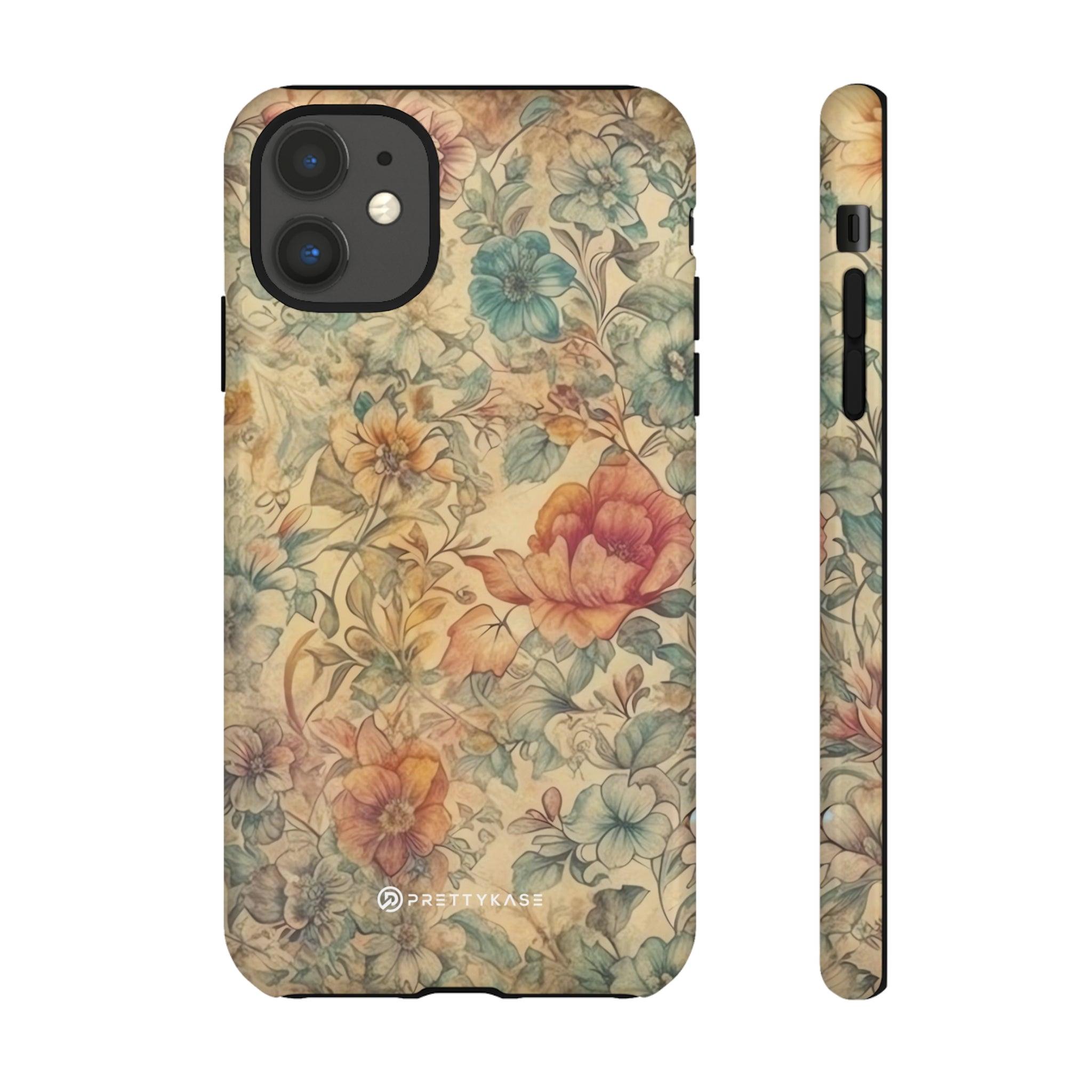 Old Vintage Floral - PrettyKase