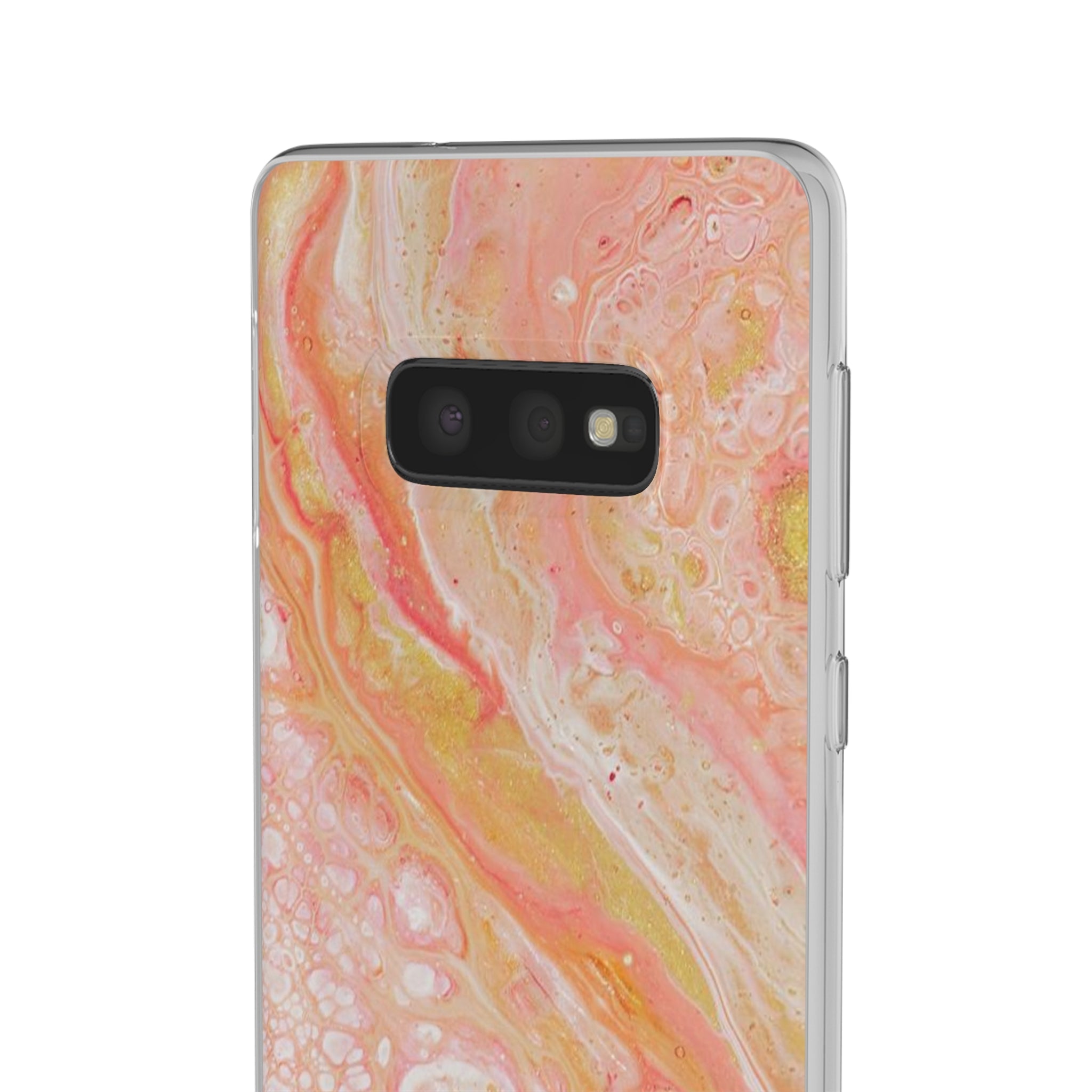 Colorful Marbling Texture Slim