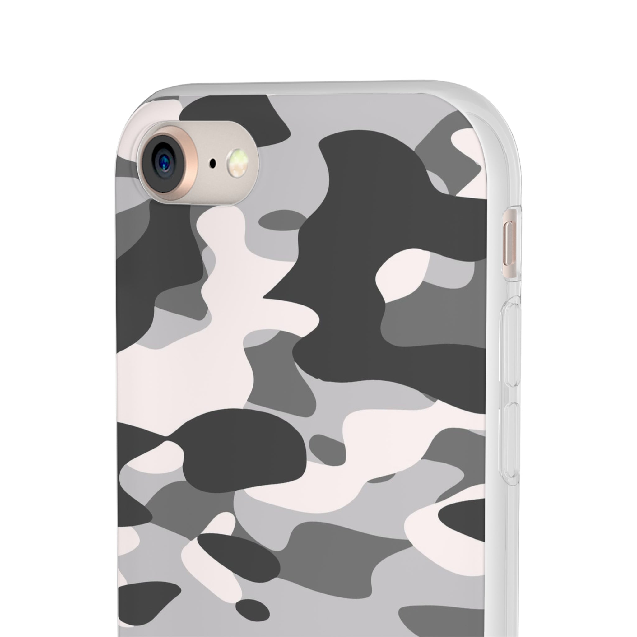 Slim camouflage blanc