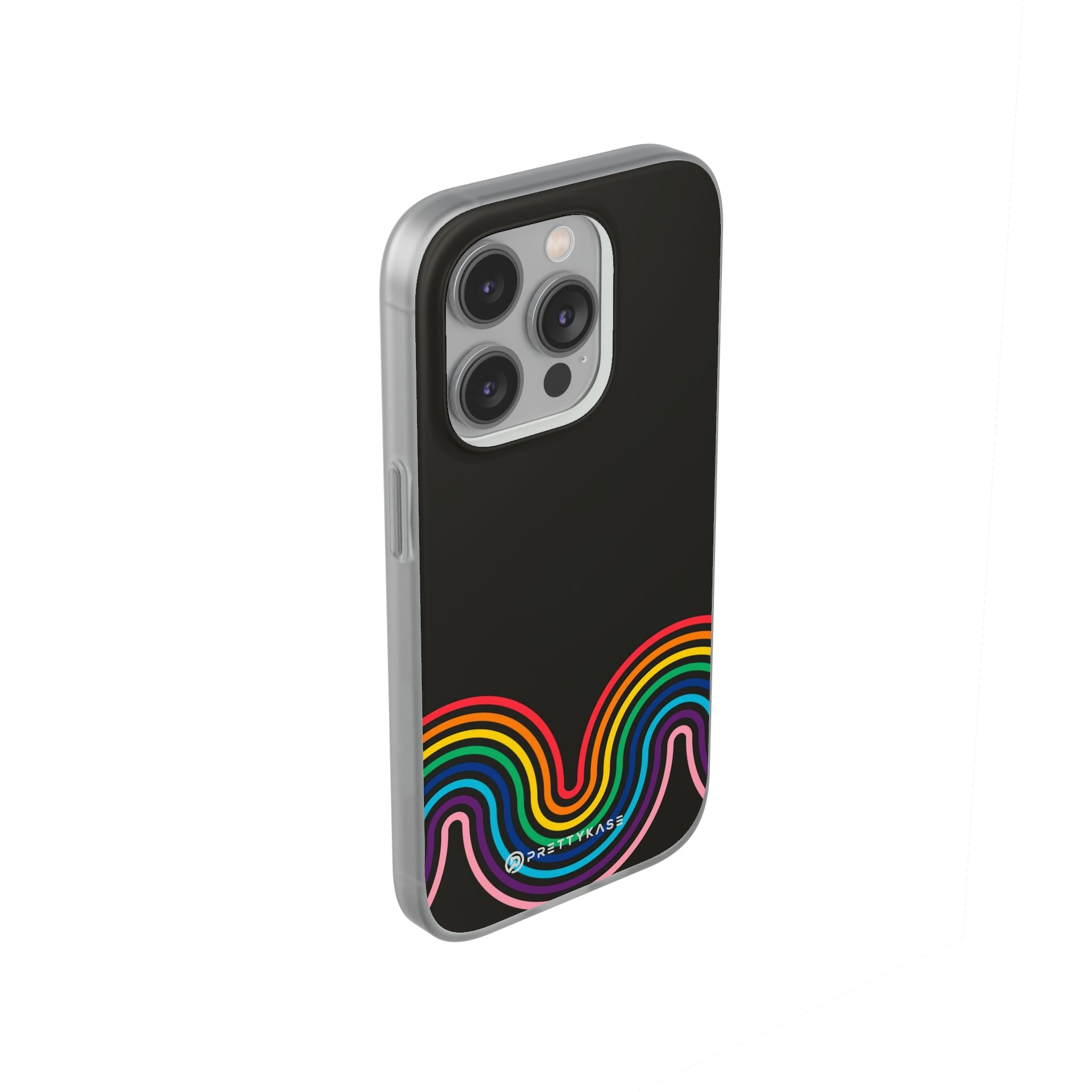 Black and Rainbow Slim