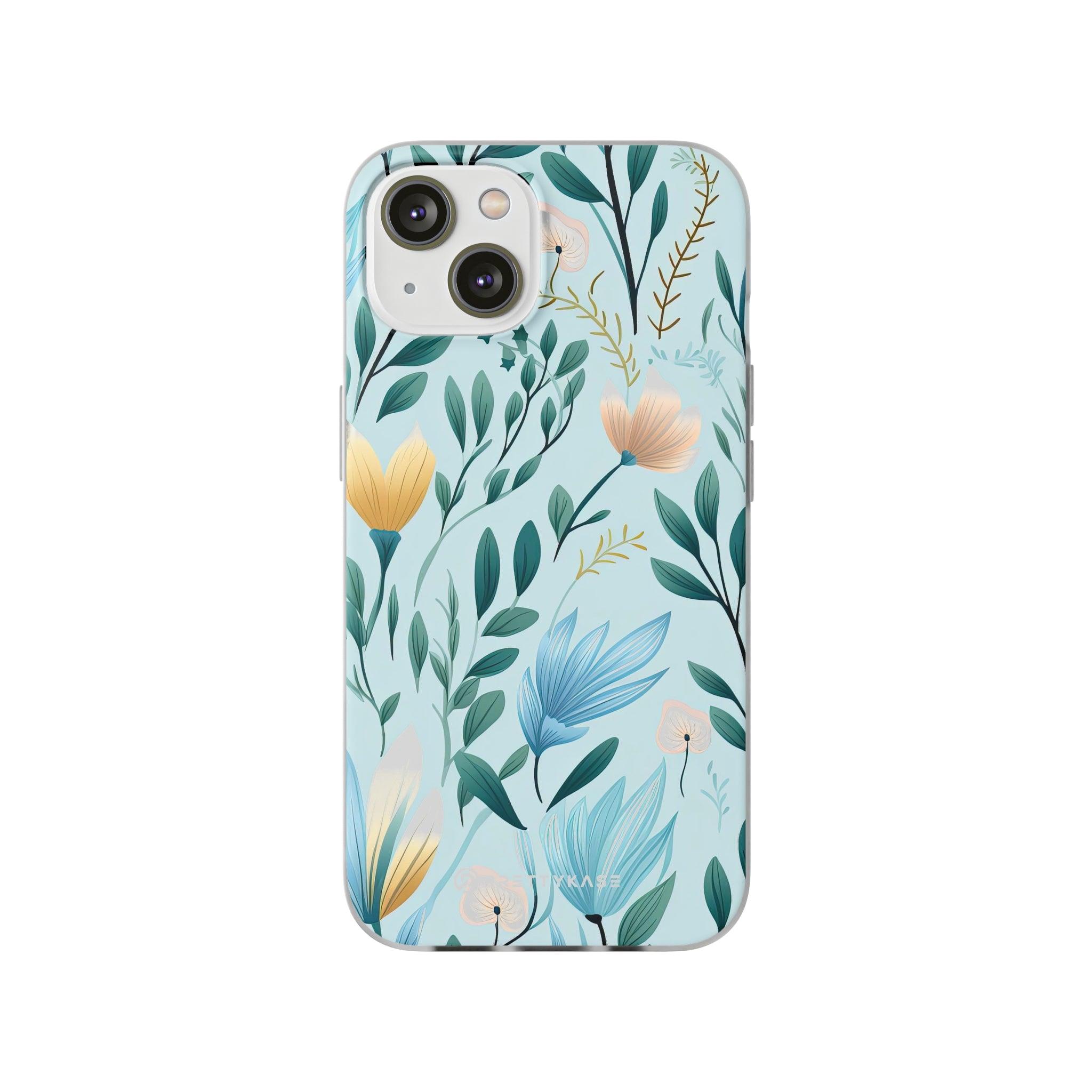 Flower Leaf Pastel Slim - PrettyKase