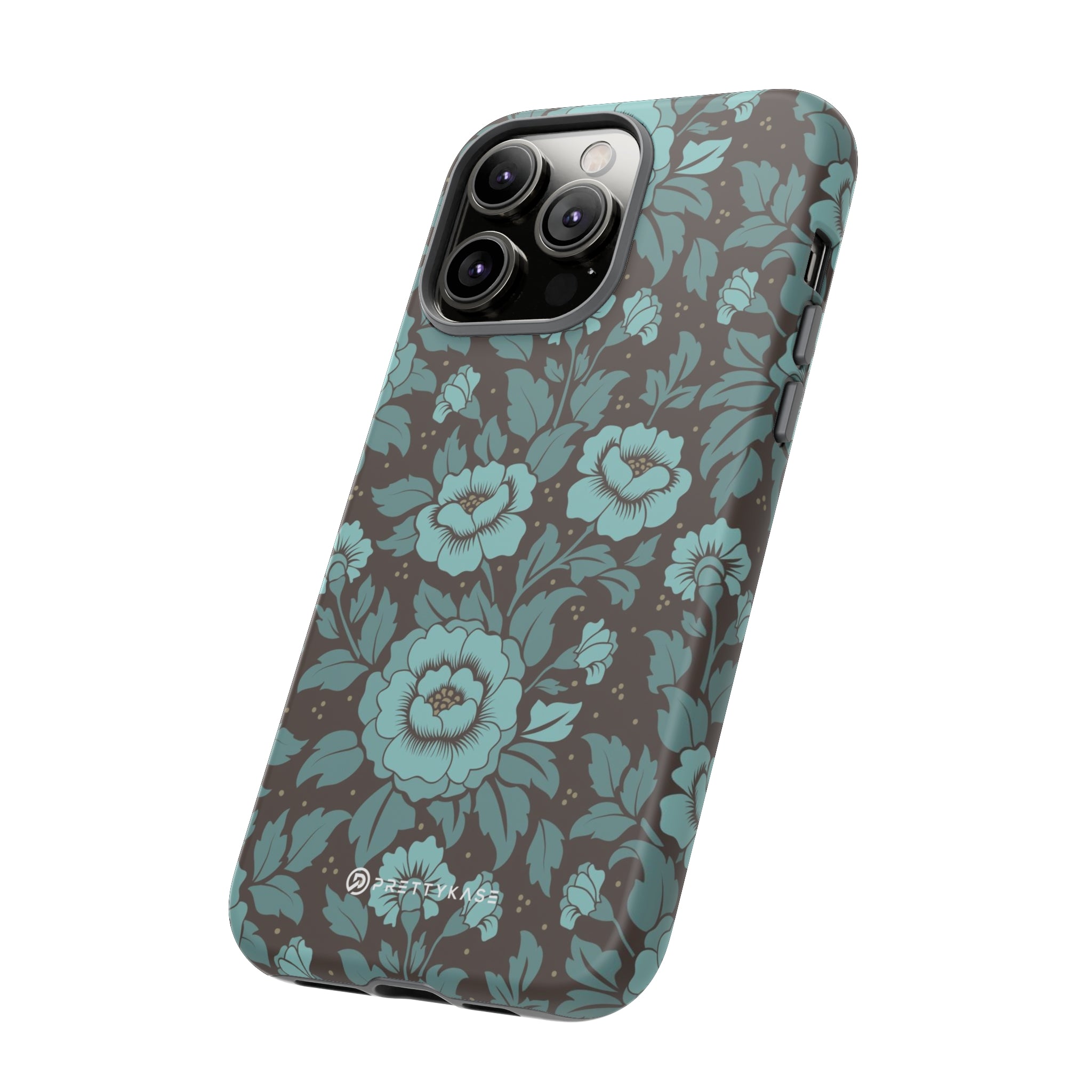 Turquoise Floral