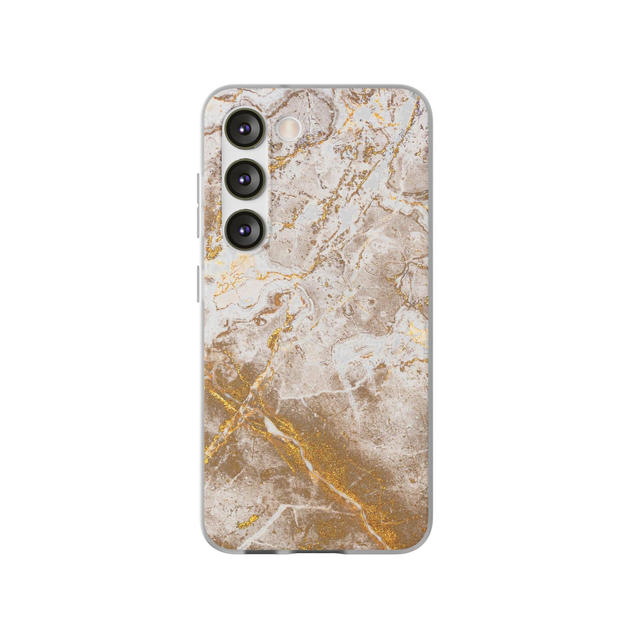 Marble Gold Slim - PrettyKase