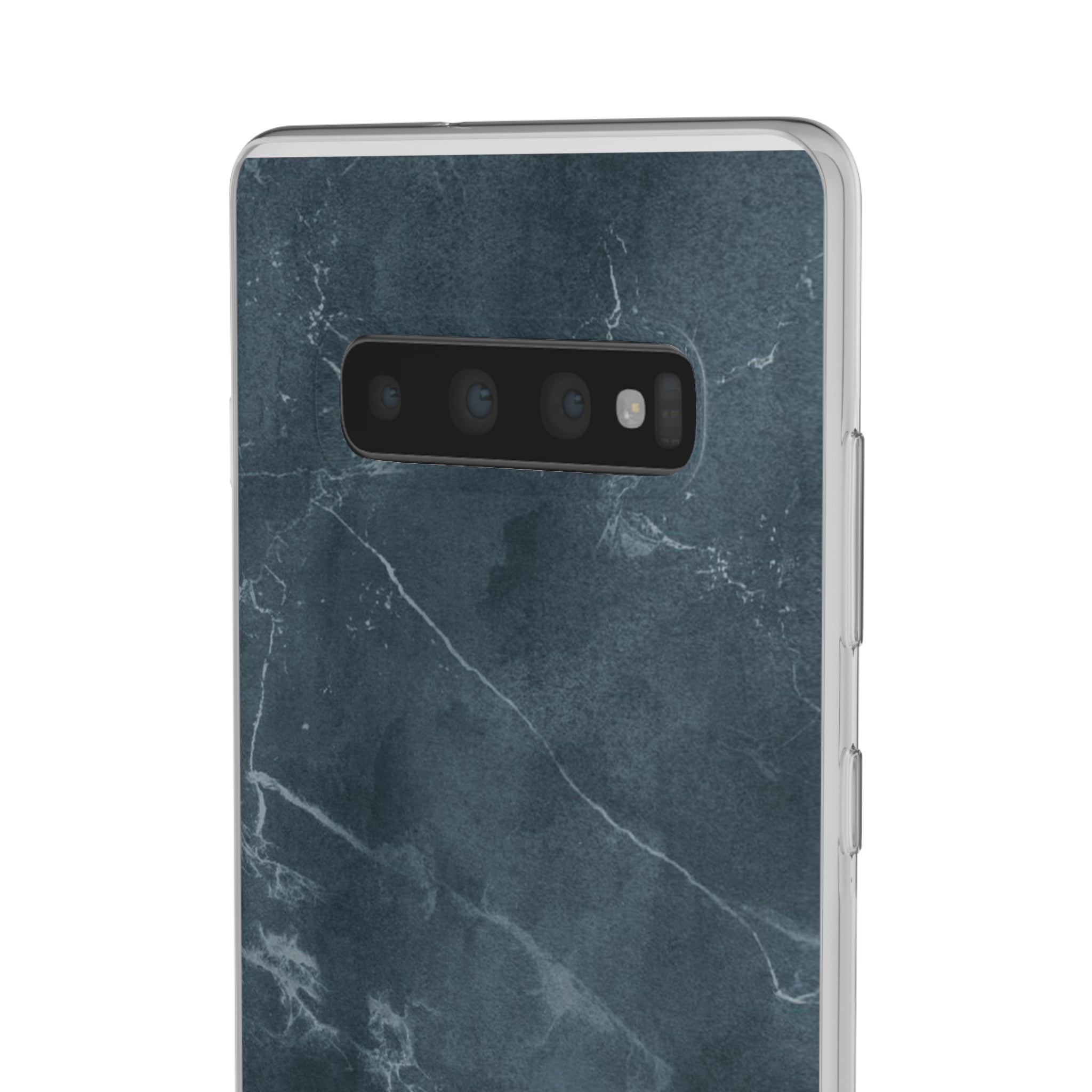 Grey Blue Marble Slim