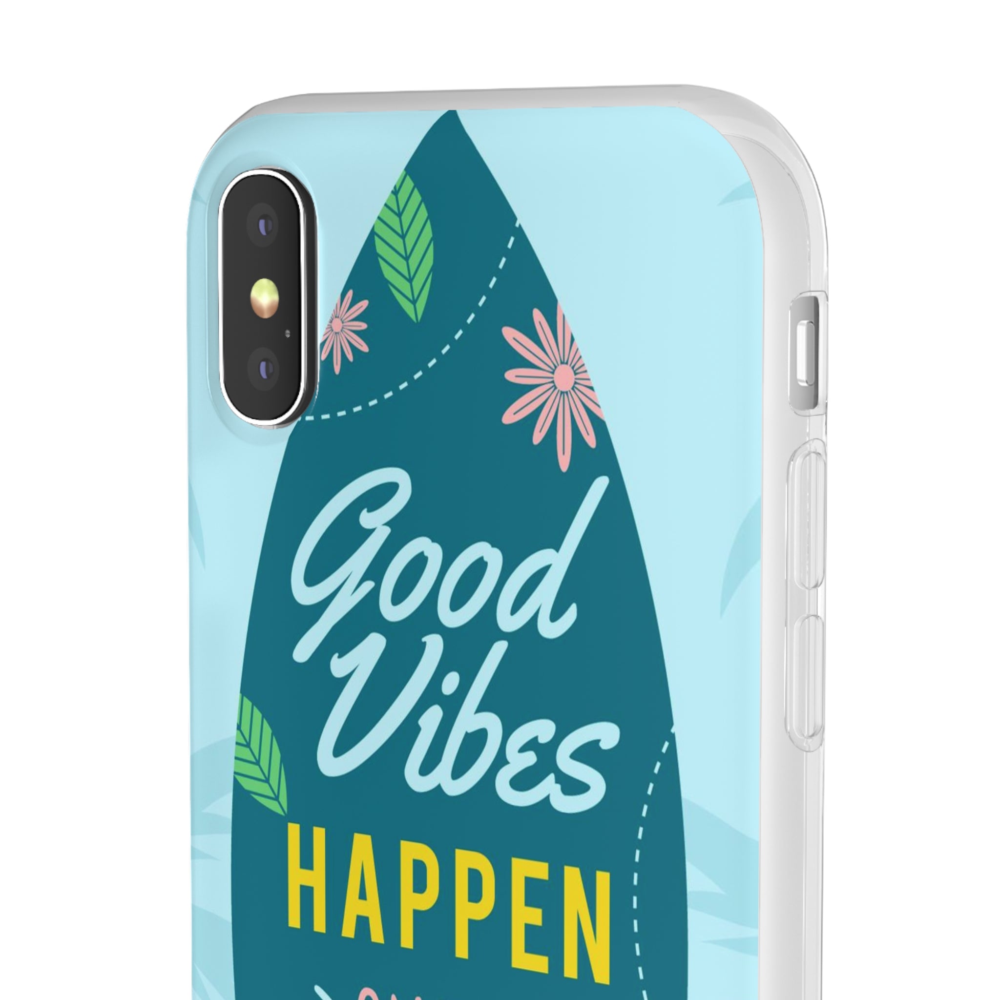 Good Vibes Happen Slim