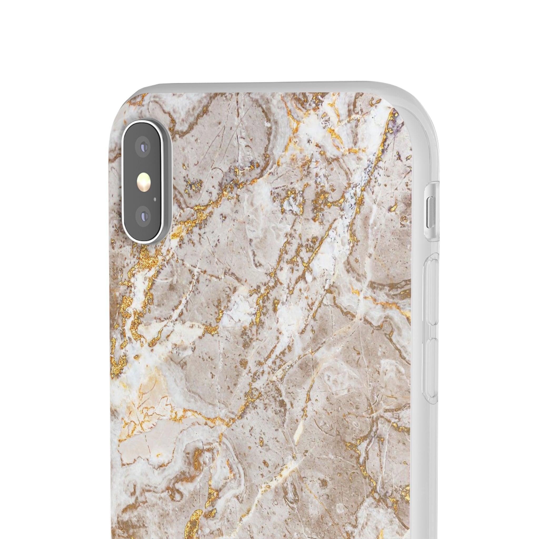 Marble Gold Slim - PrettyKase