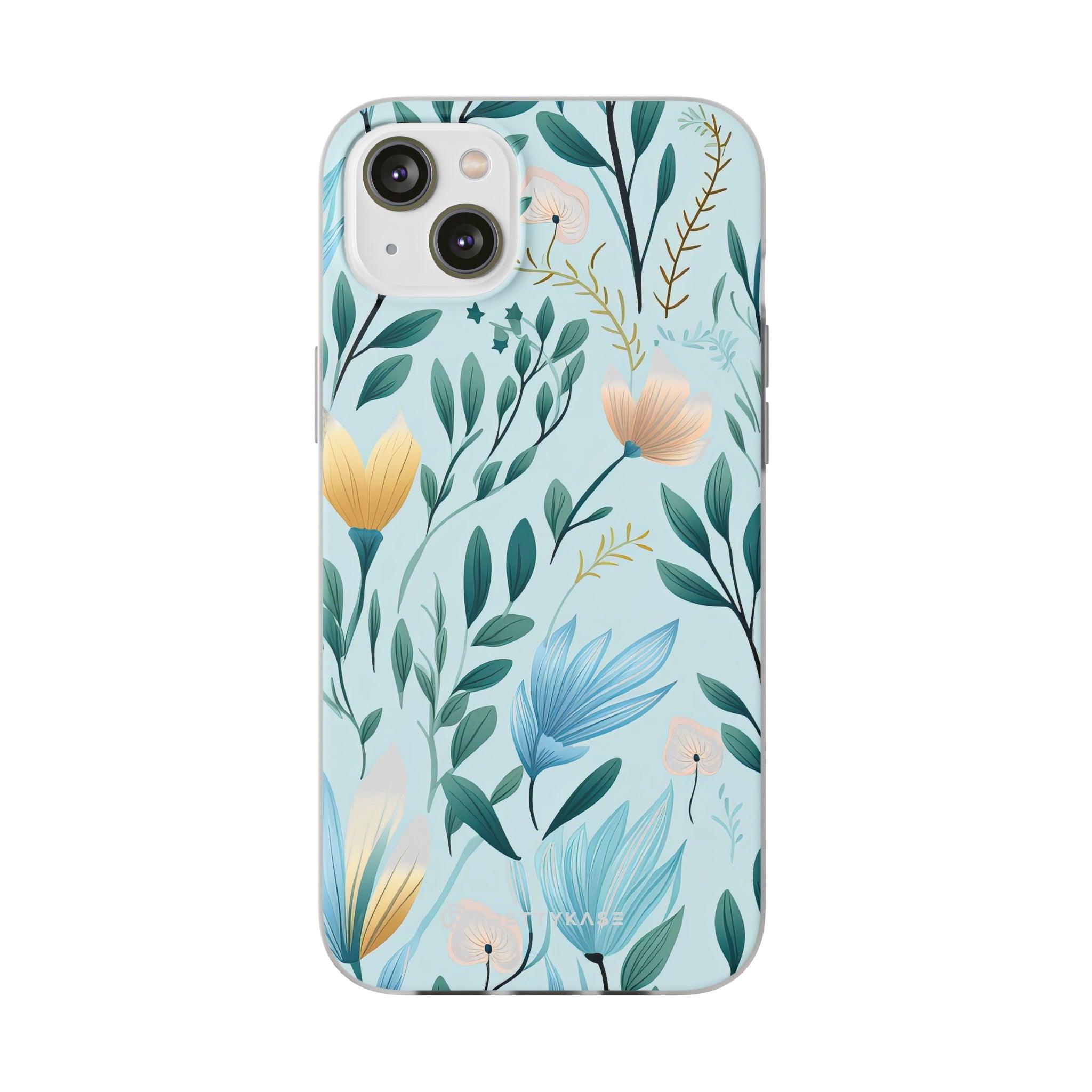 Flower Leaf Pastel Slim - PrettyKase