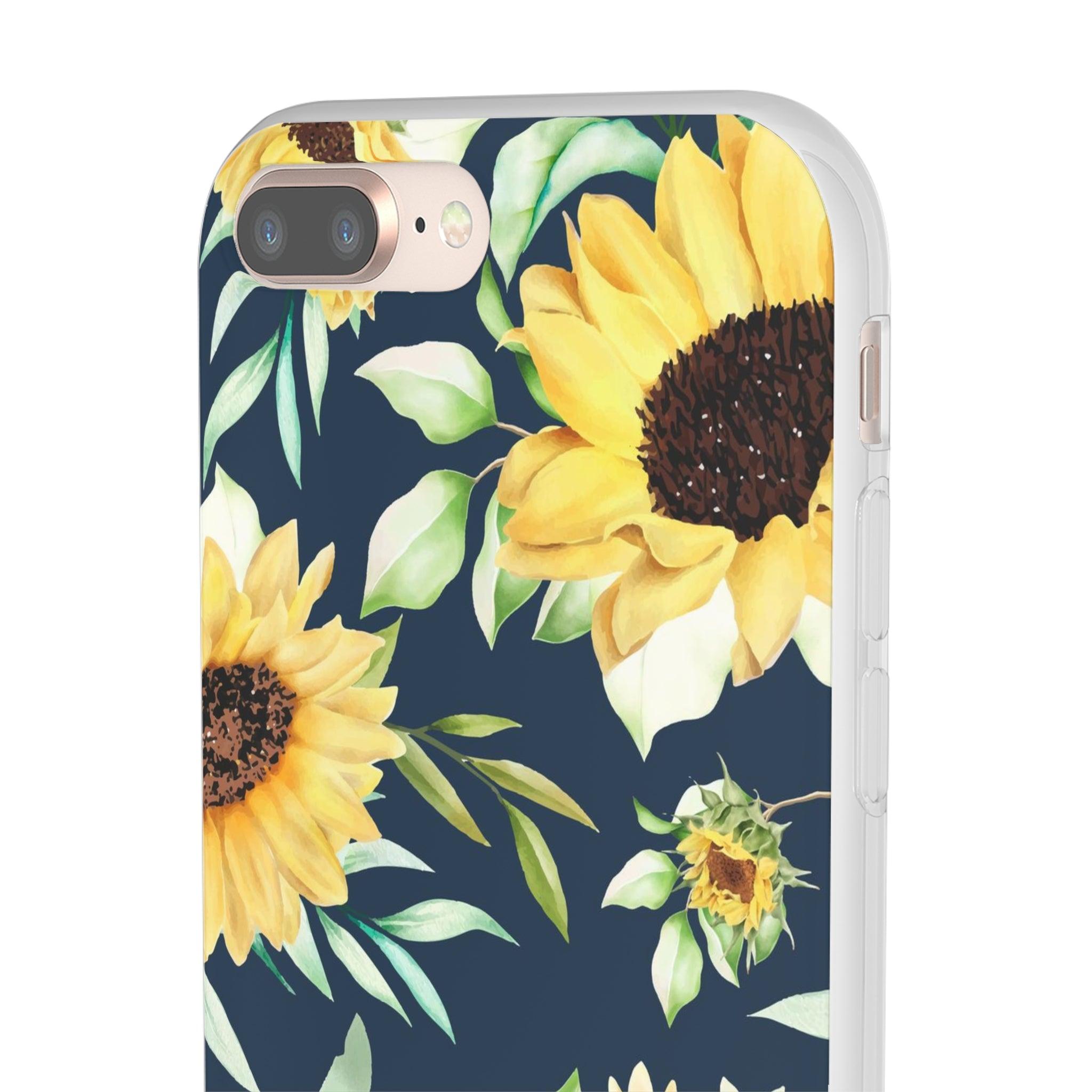 Yellow Floral Evening Slim - PrettyKase