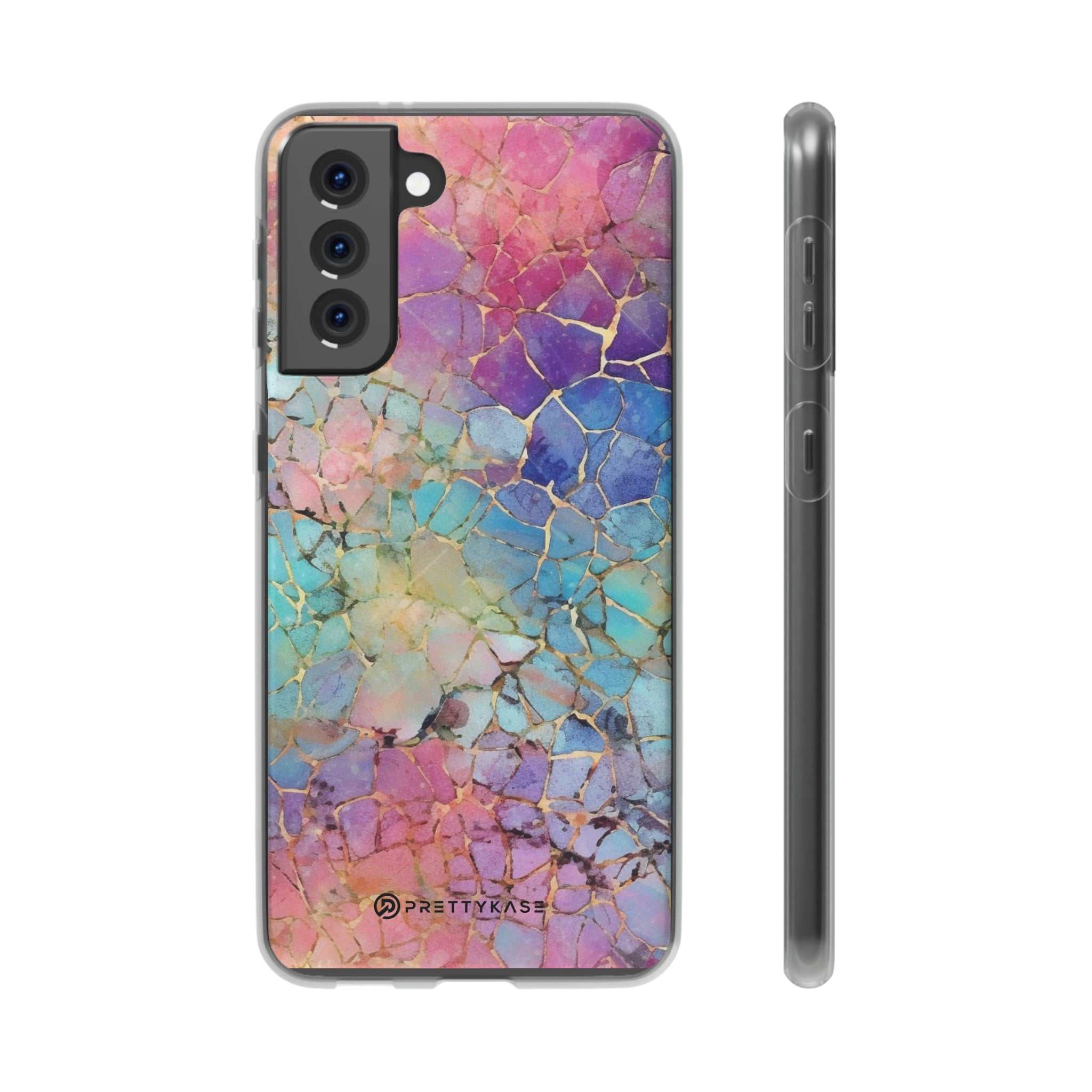 ColorFul Cracked Texture Slim