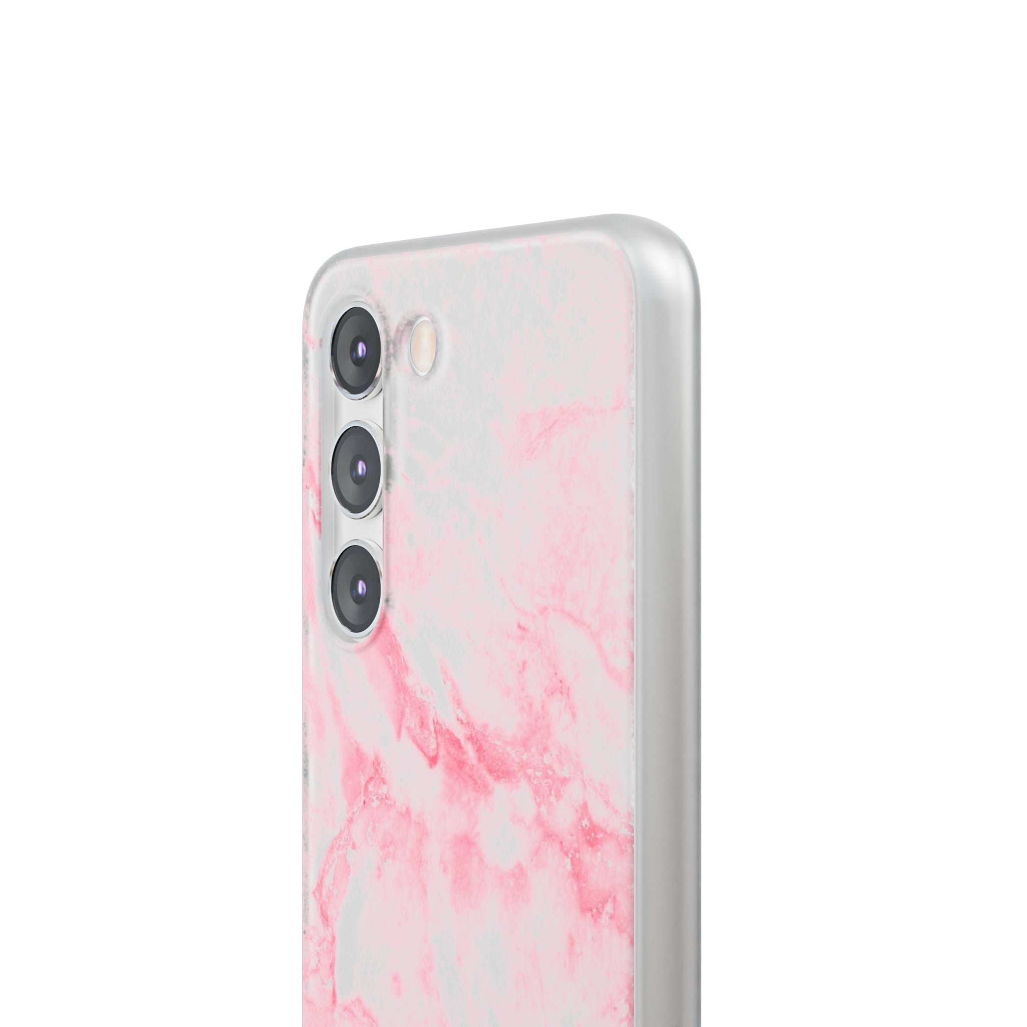 White Pink Marble Slim