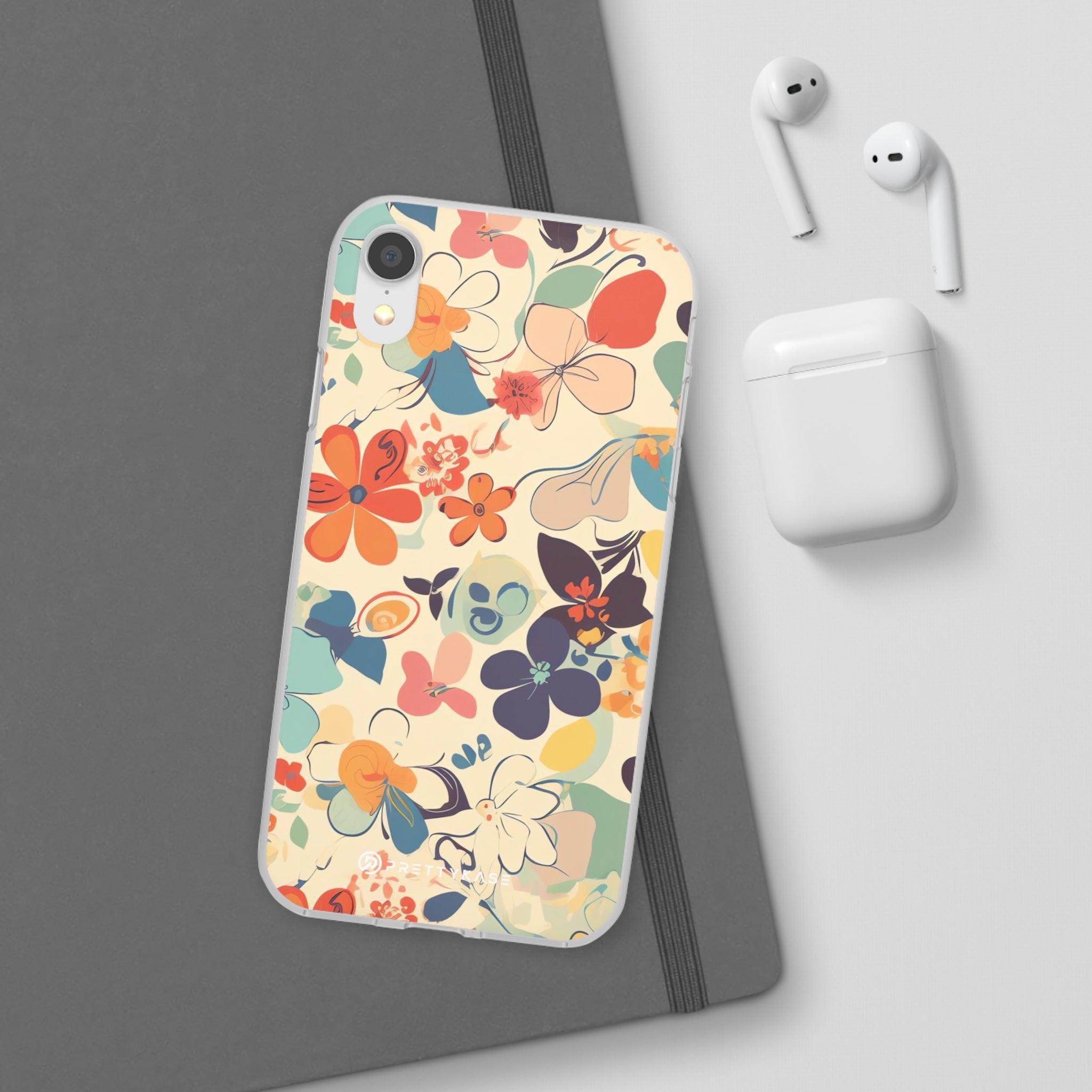 Seamless Floral Pattern Slim - PrettyKase