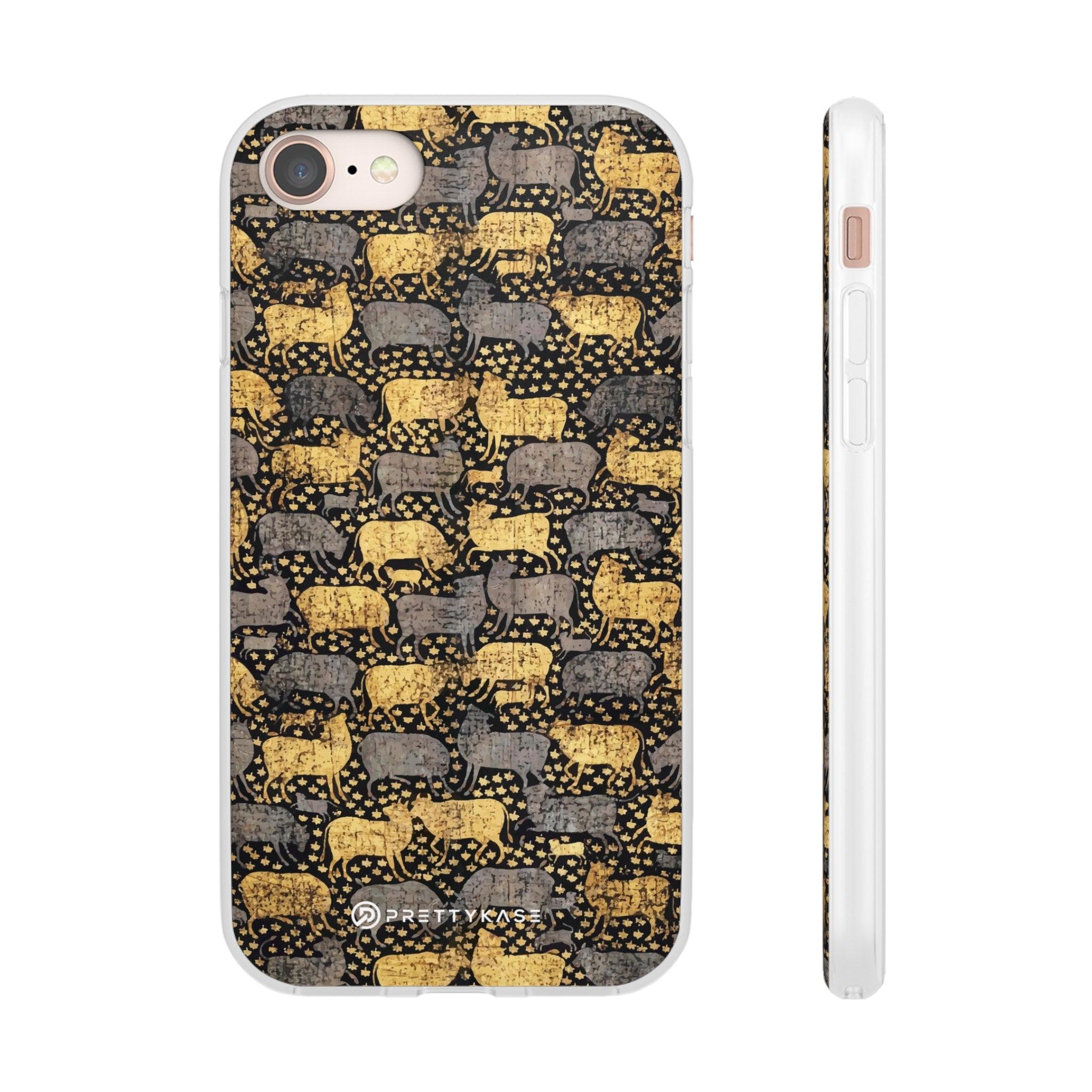 Seamless Brown pattern Slim - PrettyKase