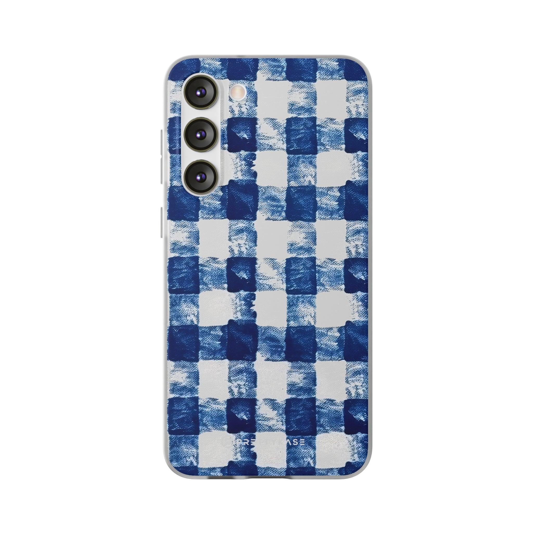 Gingham Pattern Slim - PrettyKase