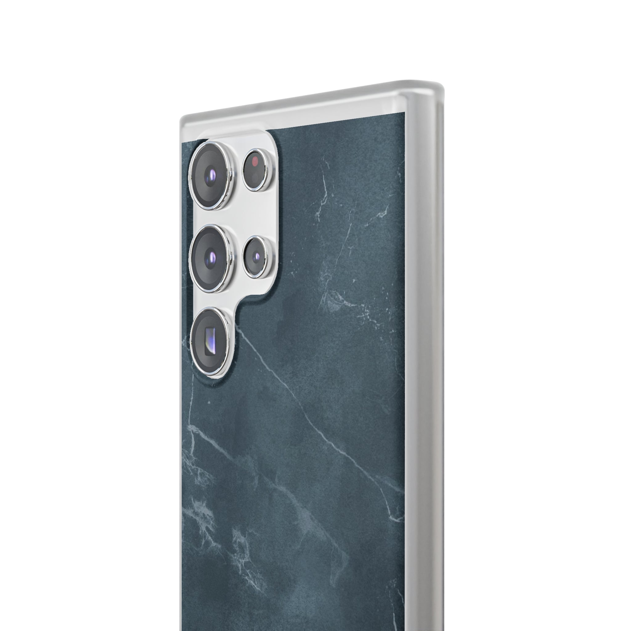 Grey Blue Marble Slim