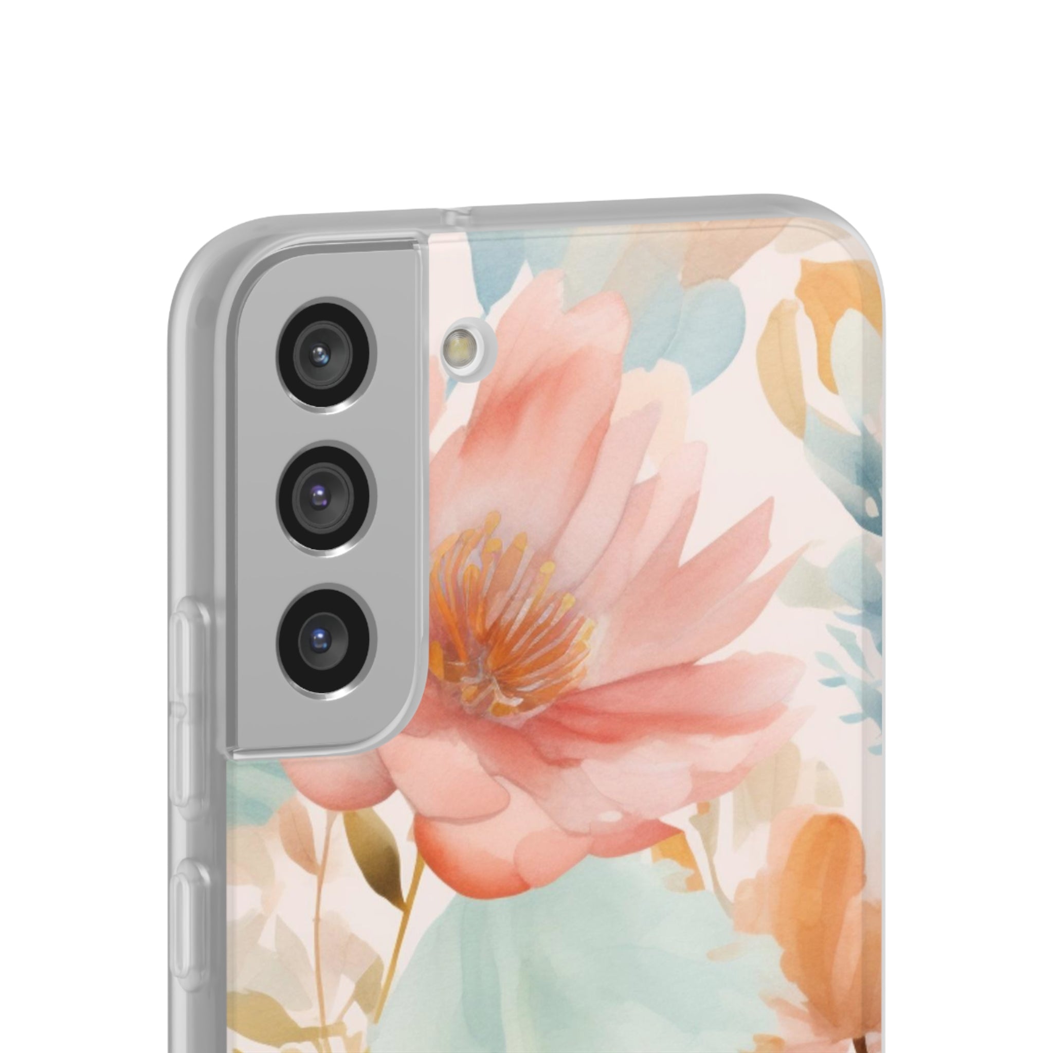 Cute Floral Pattern Slim