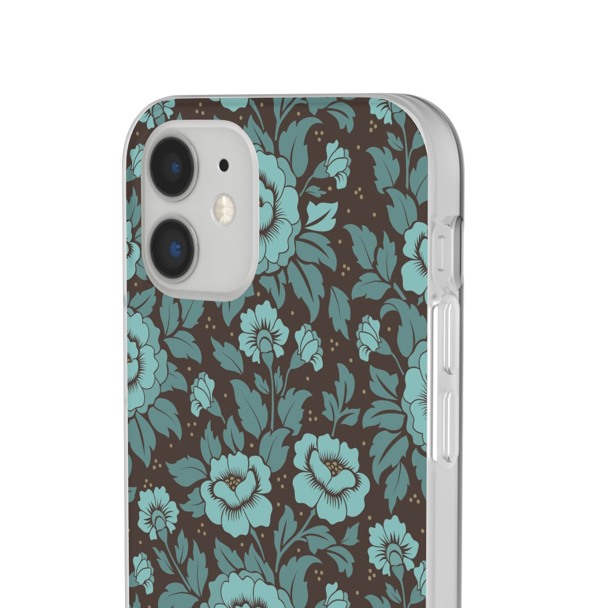 Turquoise floral Slim