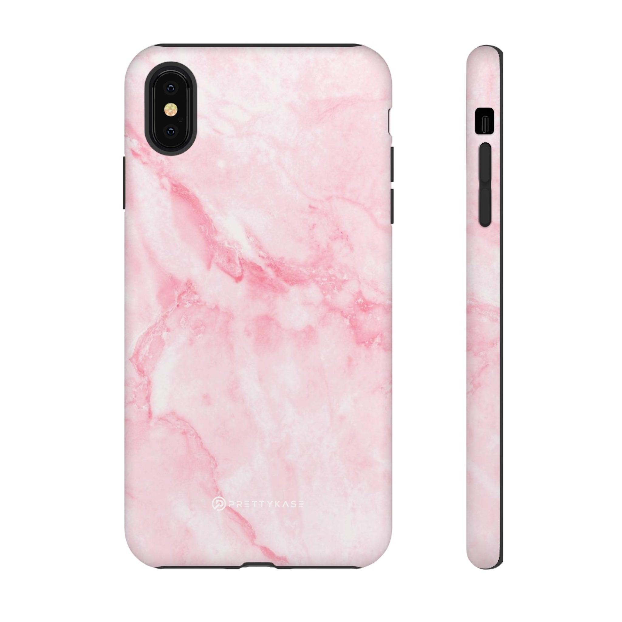 White Pink Marble - PrettyKase