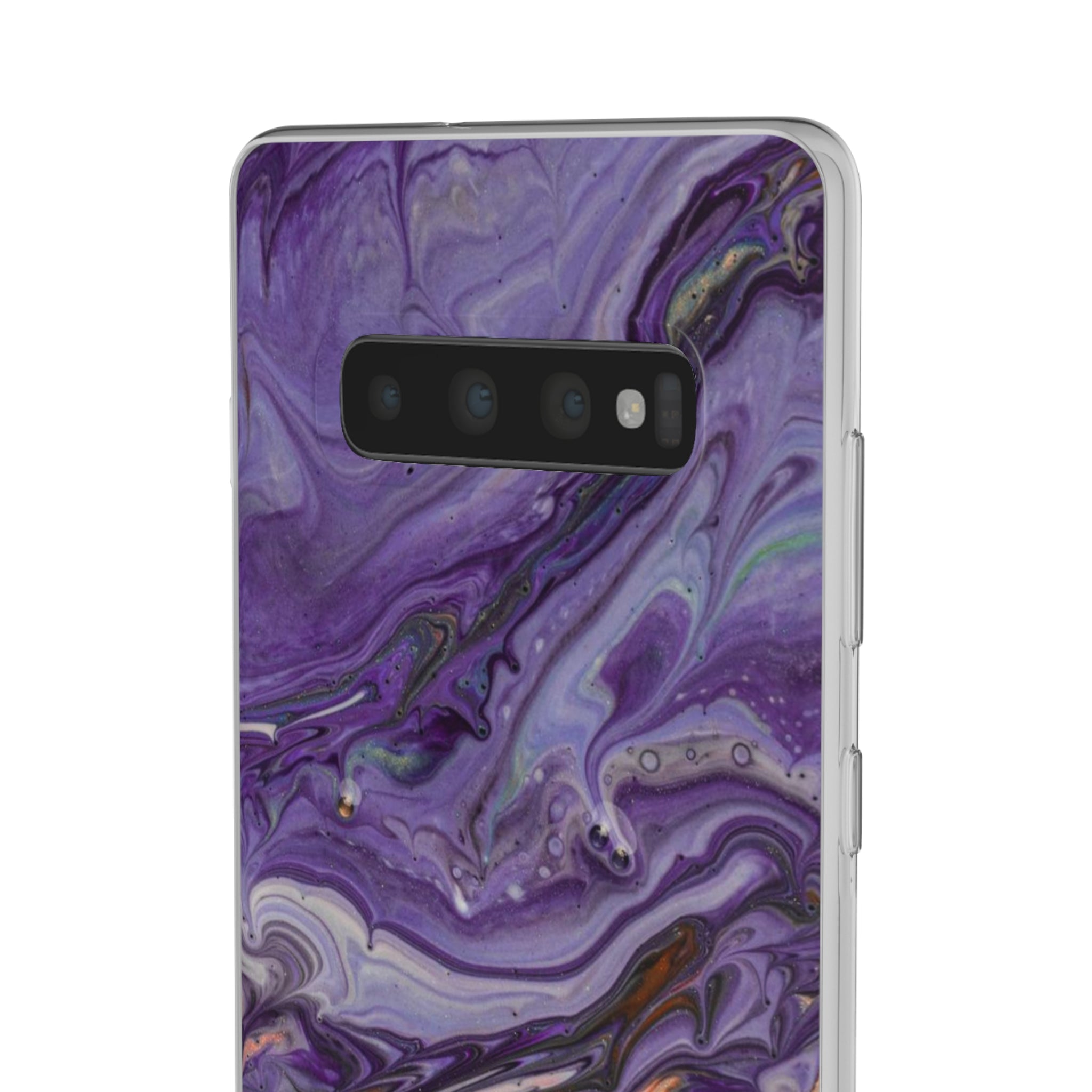 Abstract Violet Slim