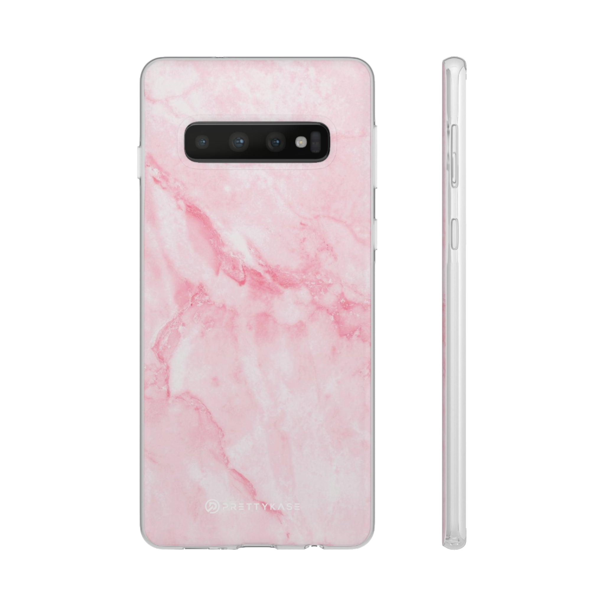 White Pink Marble Slim