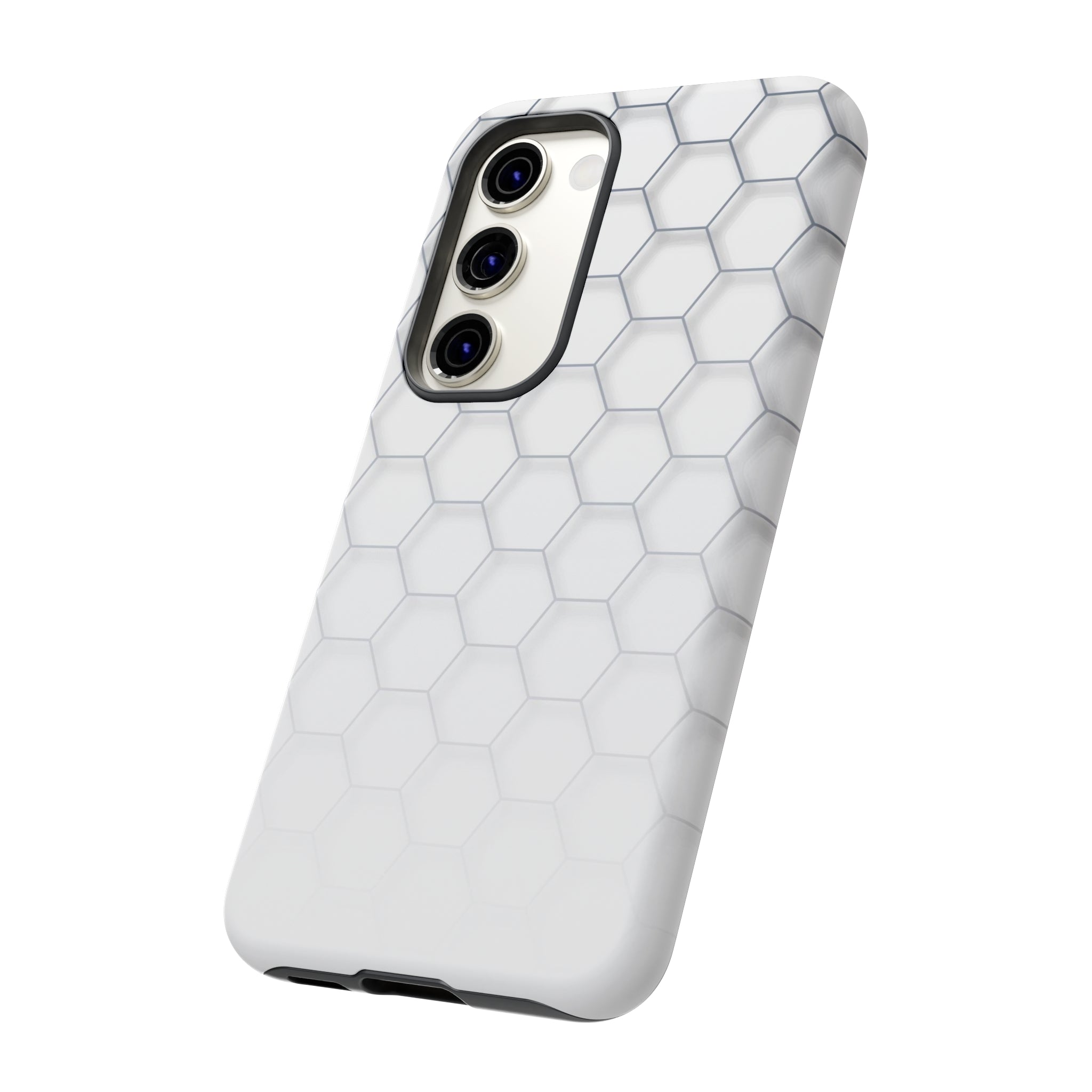 Hexagone blanc