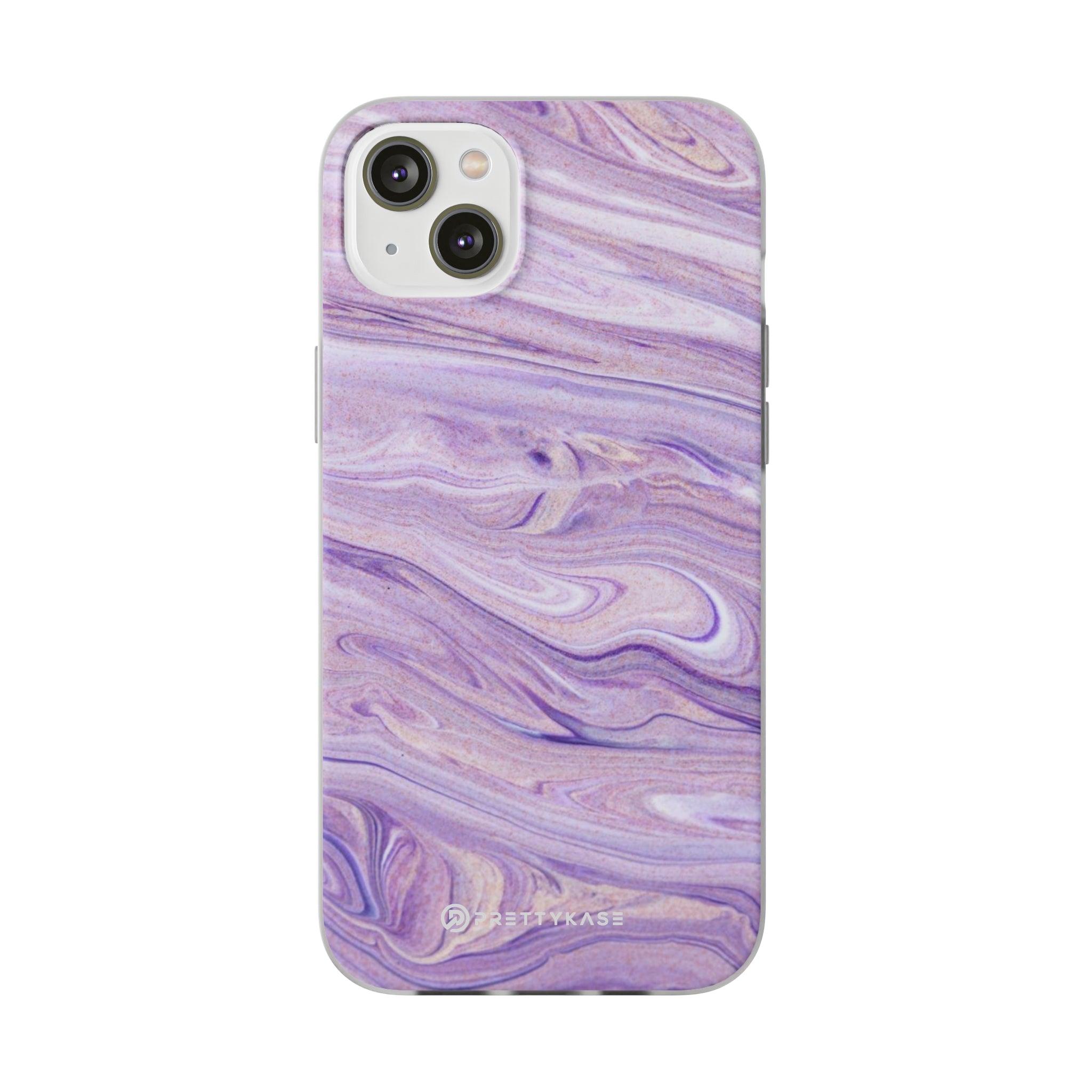 Purple Marble Slim - PrettyKase