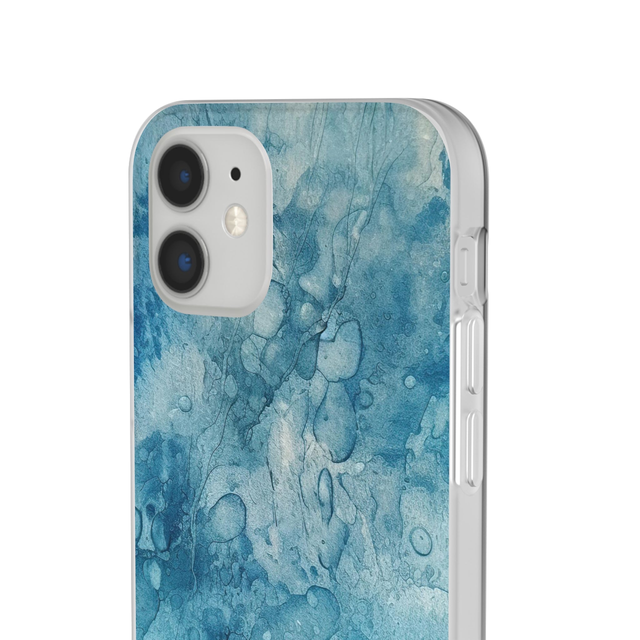 Watercolor Blue Background Slim