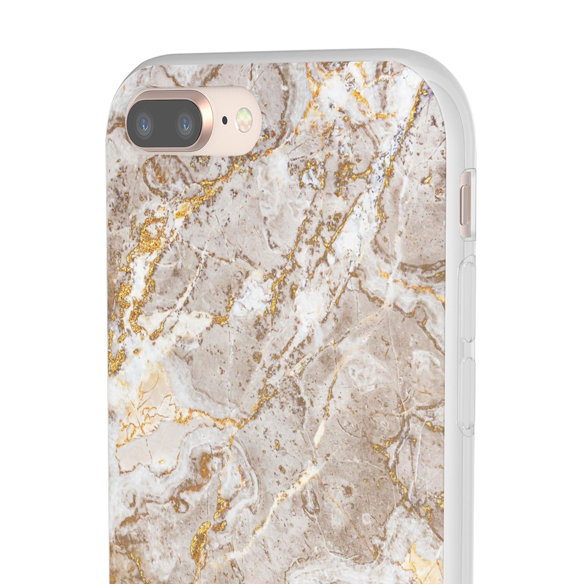 Marble Gold Slim - PrettyKase