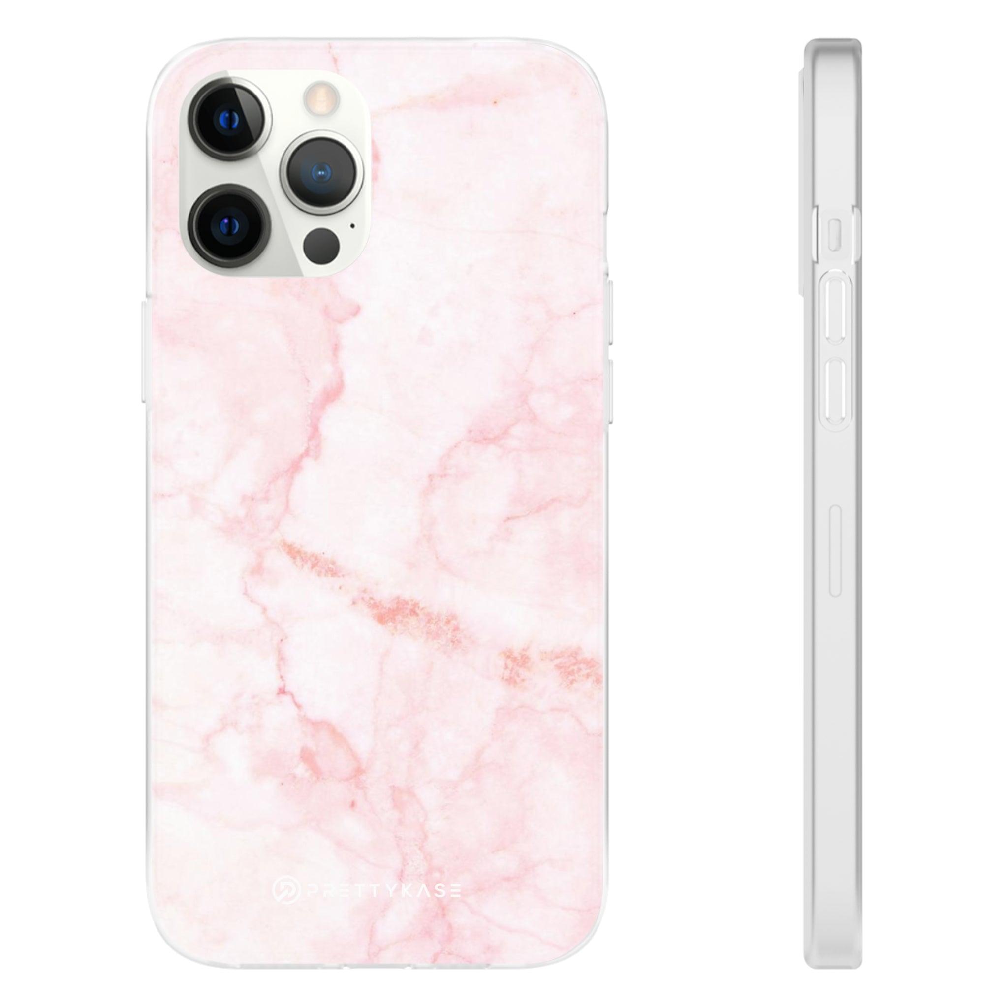 Pink Marble Slim - PrettyKase