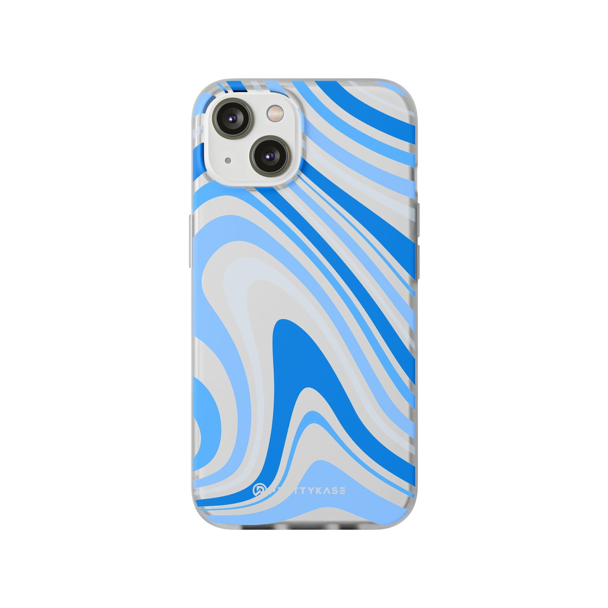 Blue Abstract Slim