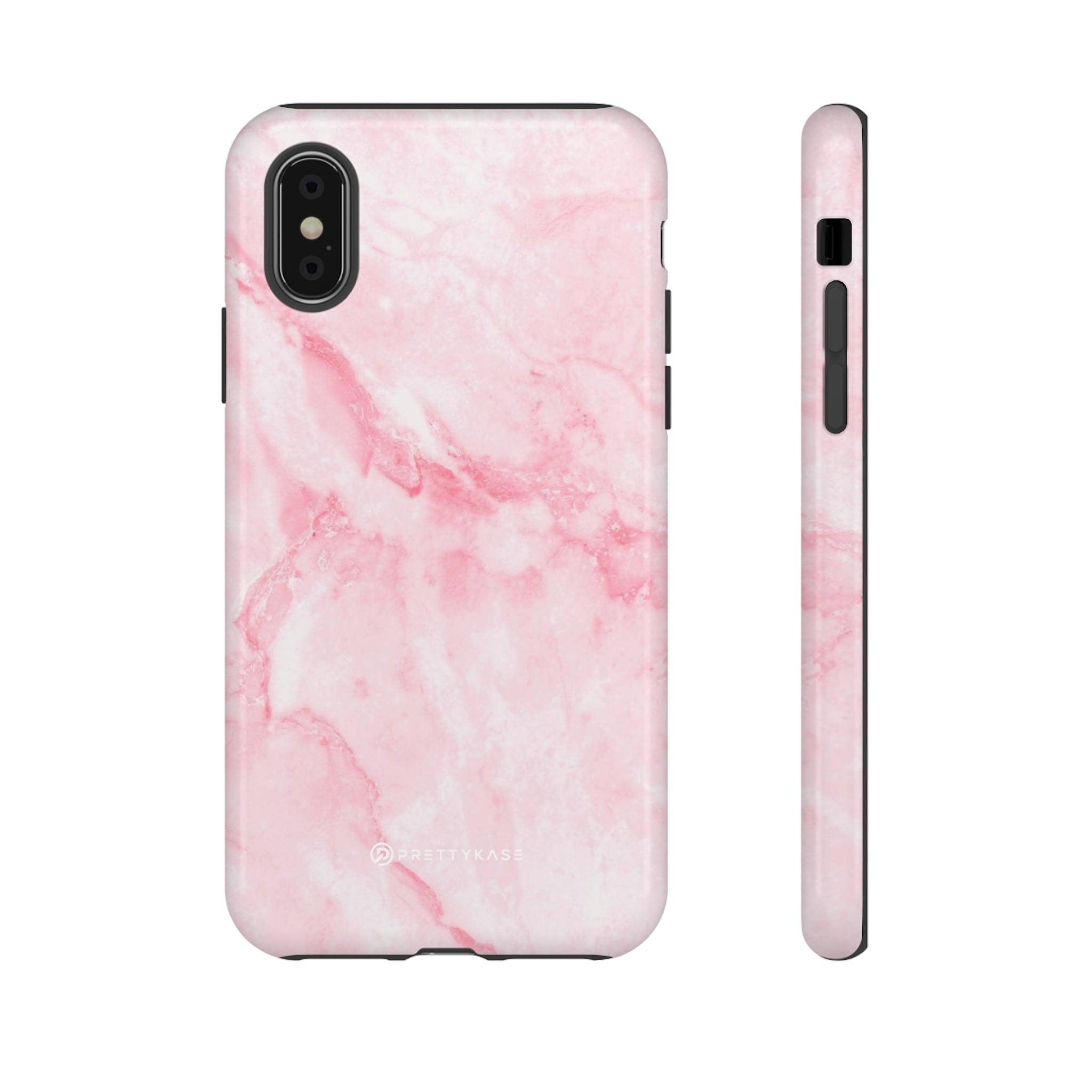 White Pink Marble - PrettyKase