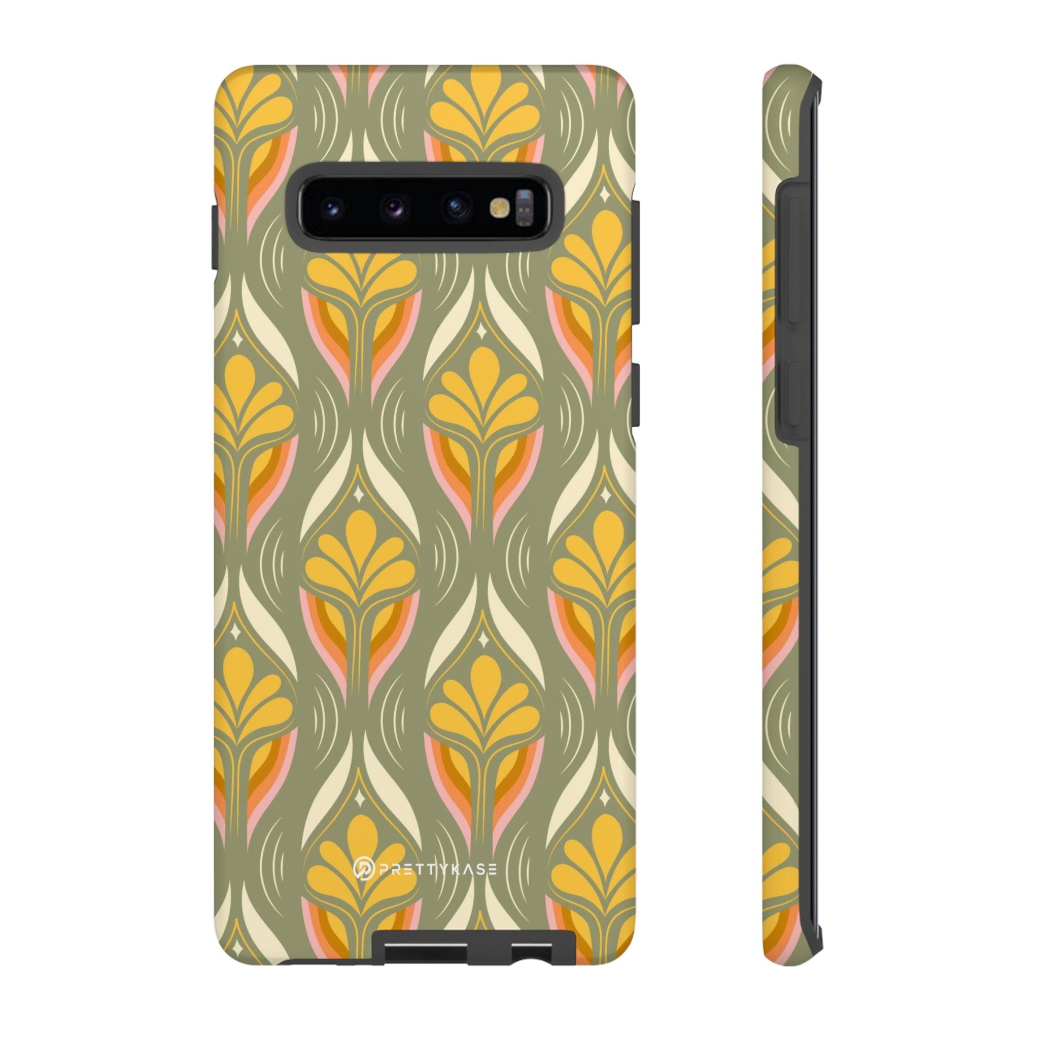 Khaki Floral - PrettyKase