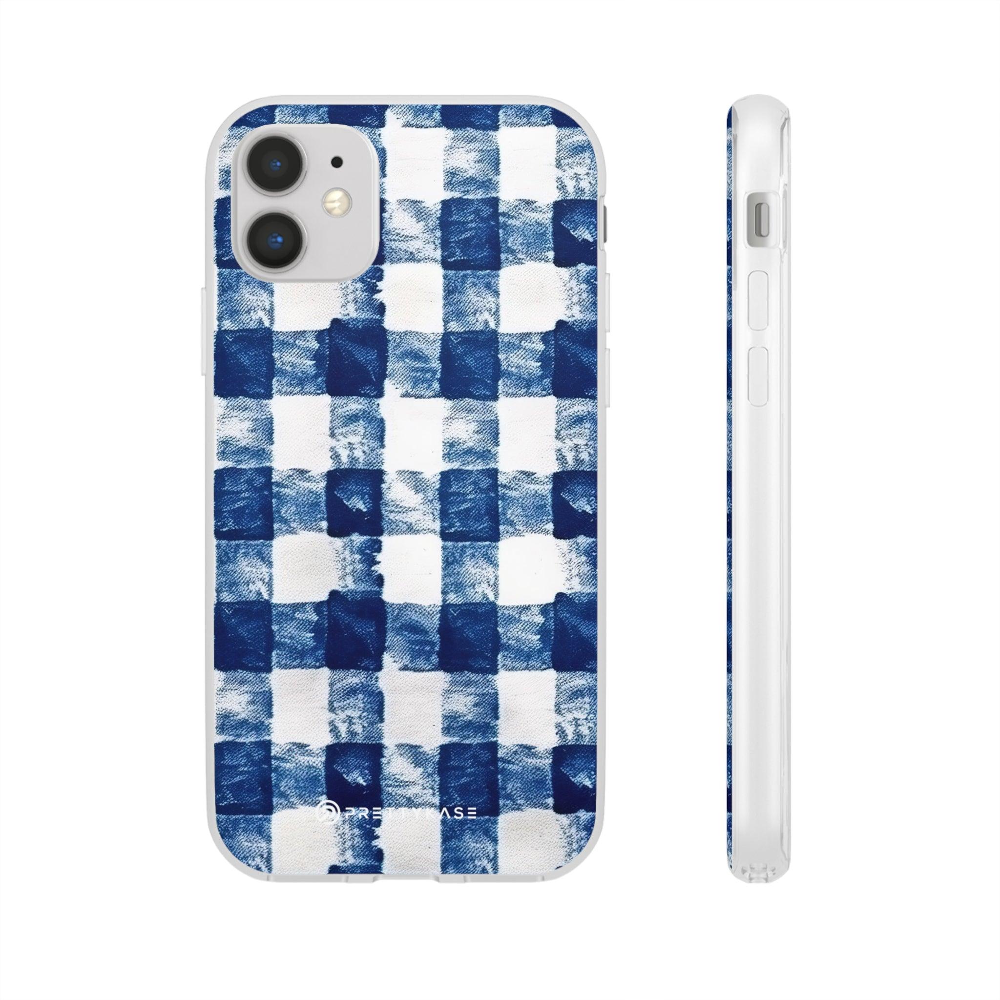 Gingham Pattern Slim - PrettyKase