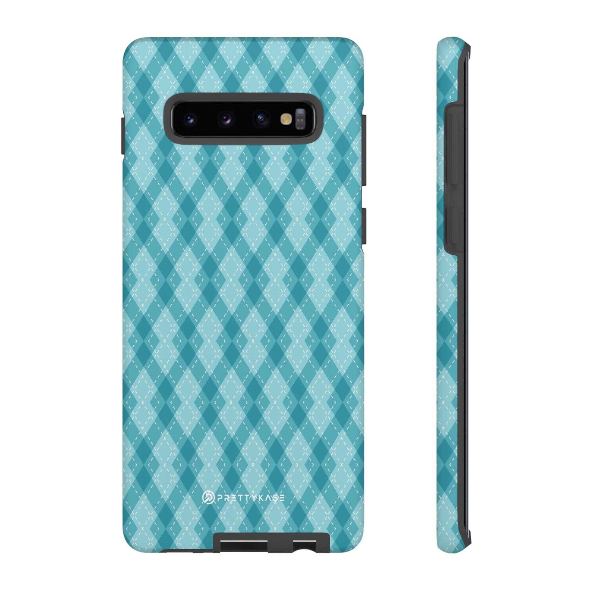 Argyle Teal - PrettyKase